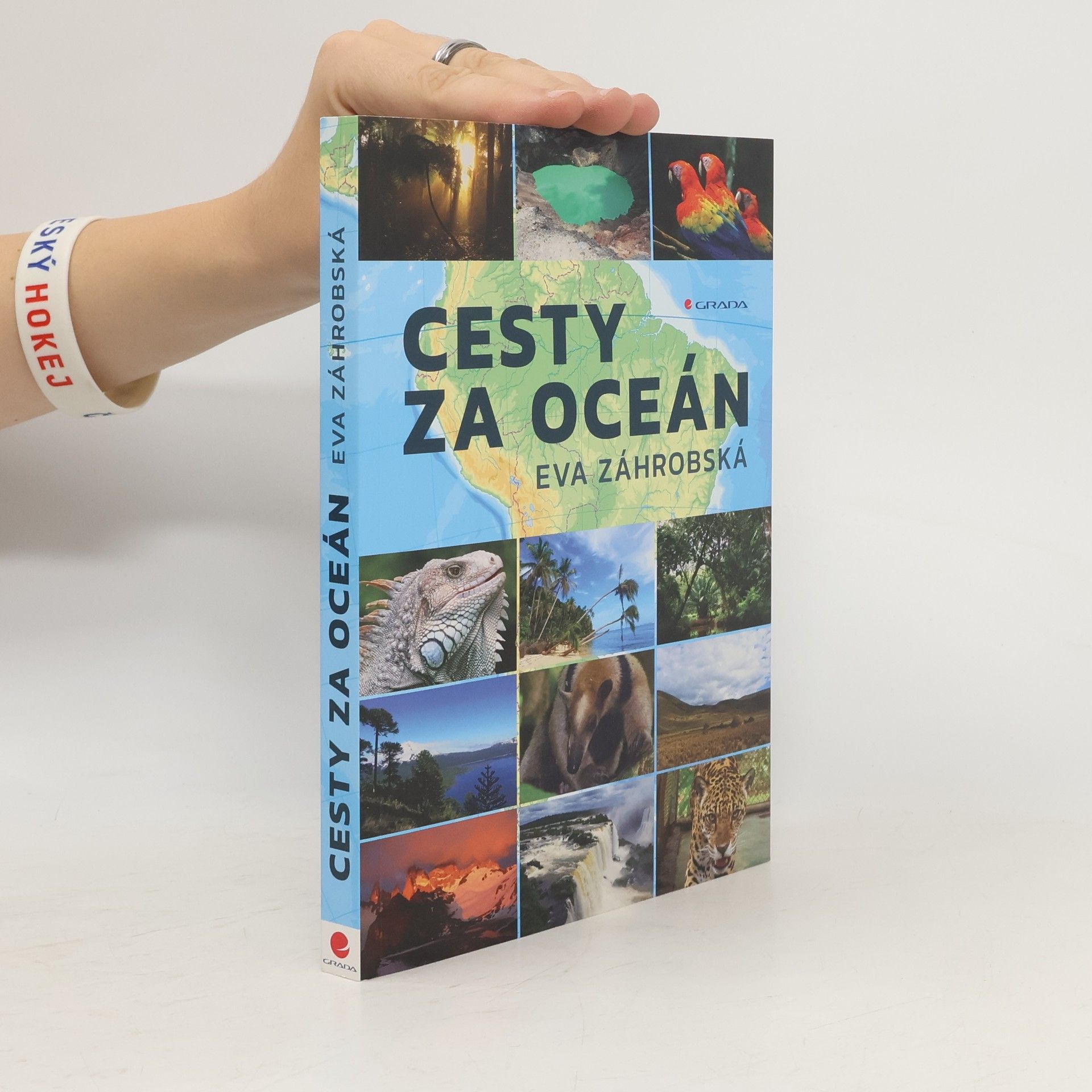 Eva Záhrobská Cesty za oceán