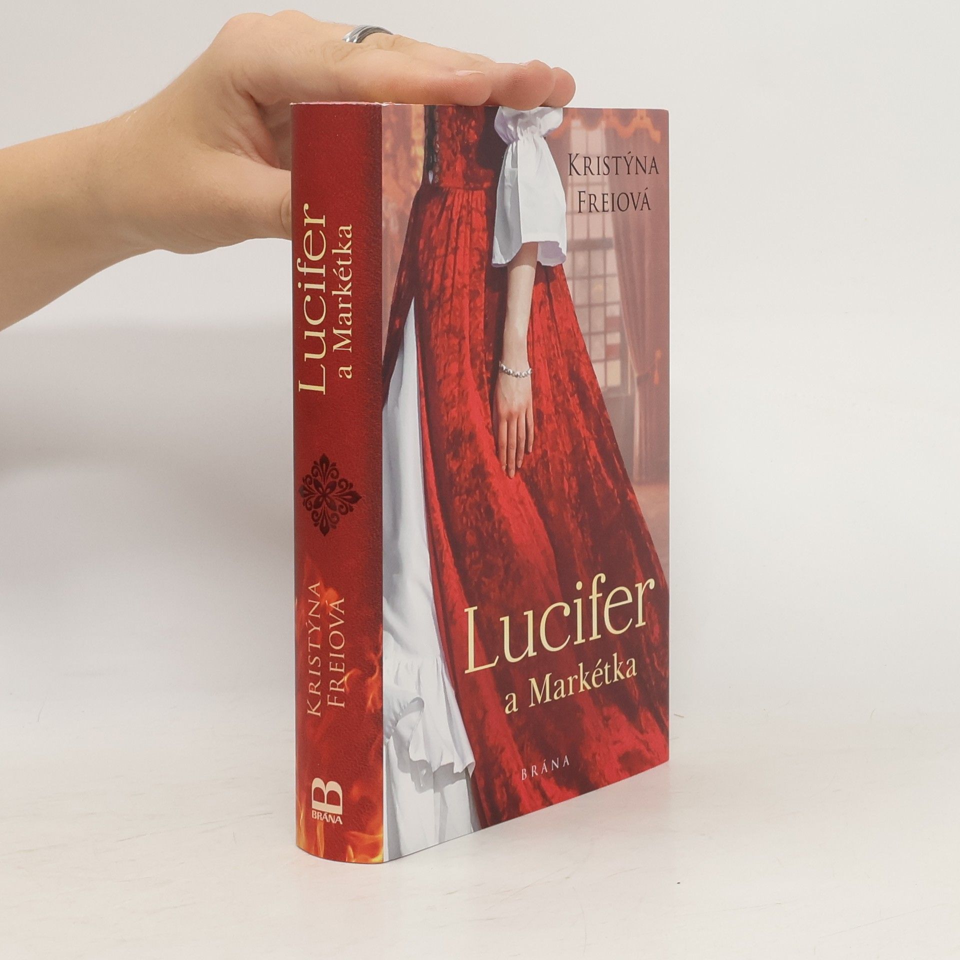Kristýna Freiová Lucifer a Markétka