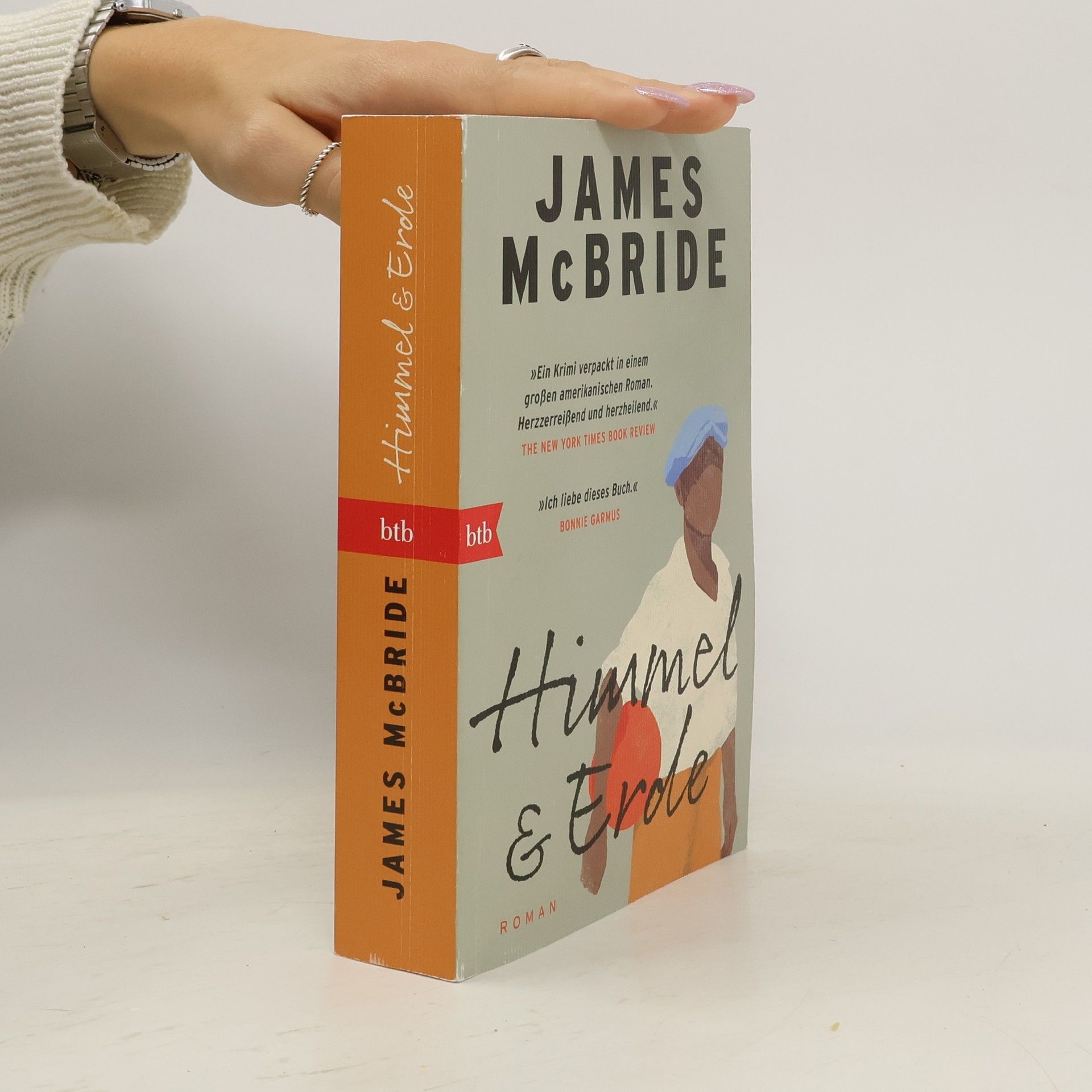 James McBride Himmel & Erde. Roman