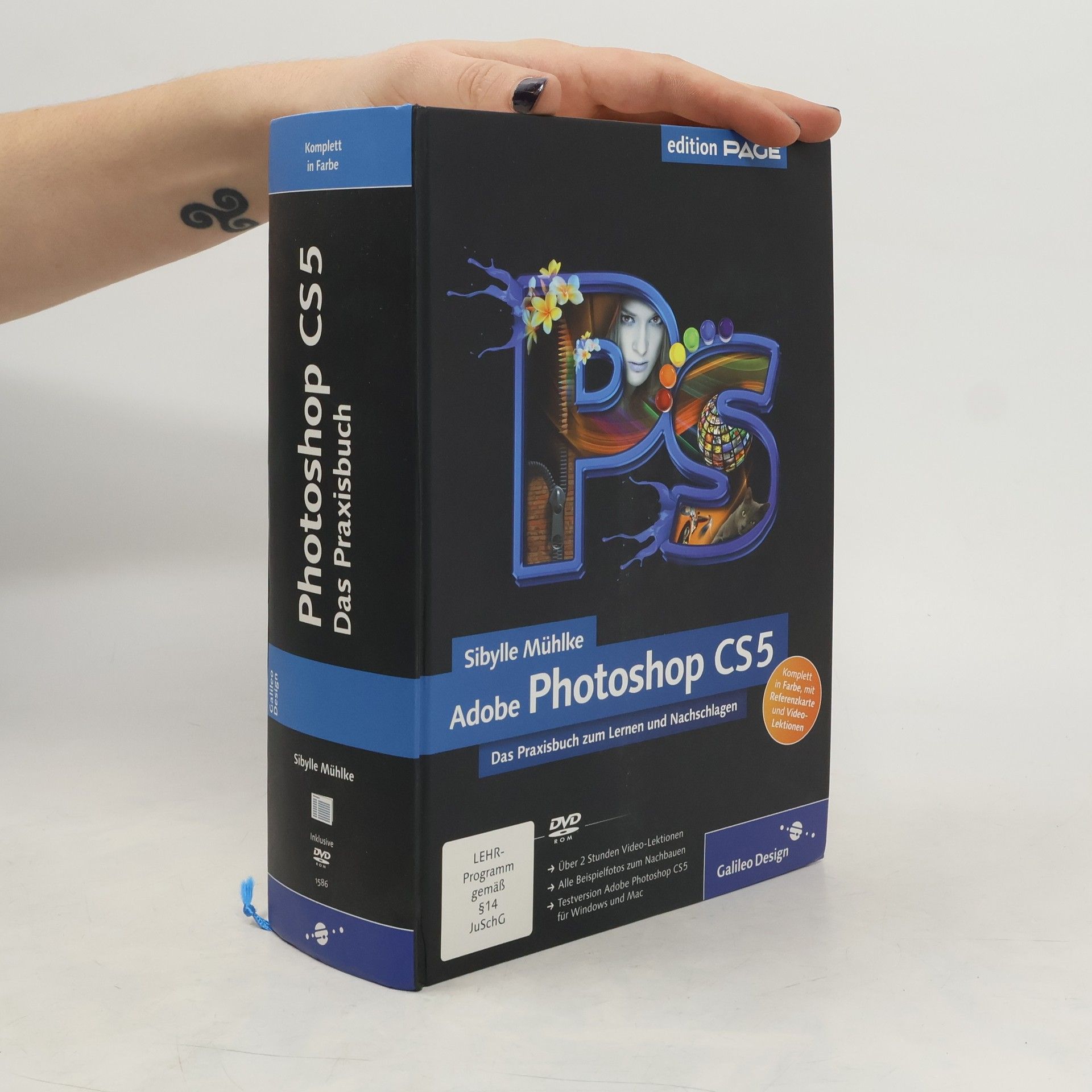 Sibylle Mühlke Adobe Photoshop CS5