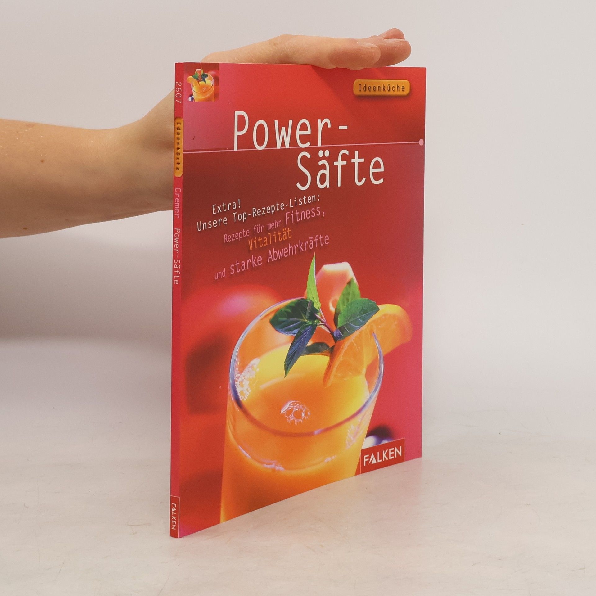 Monika Cremer Power-Säfte