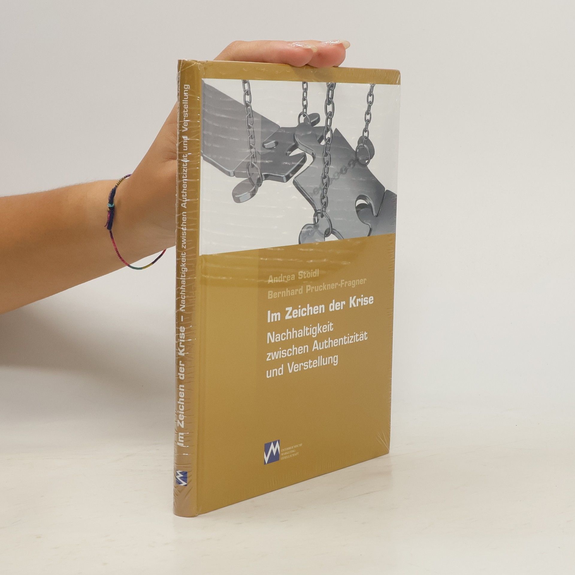 Andrea Stoidl Im Zeichen der Krise