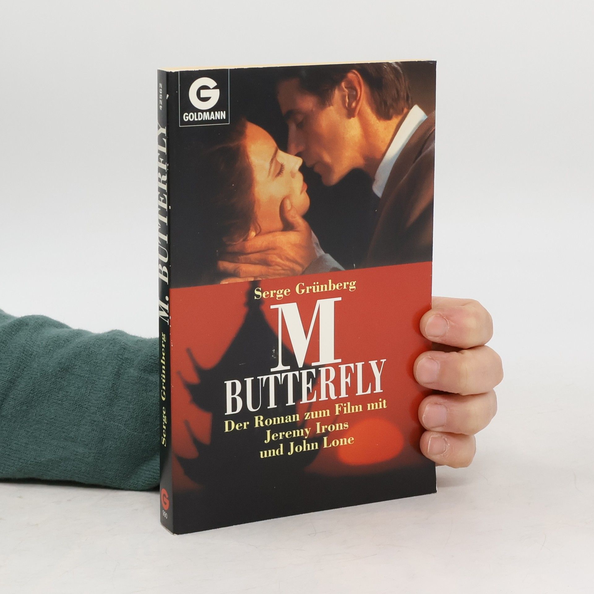 Serge Grünberg M. Butterfly