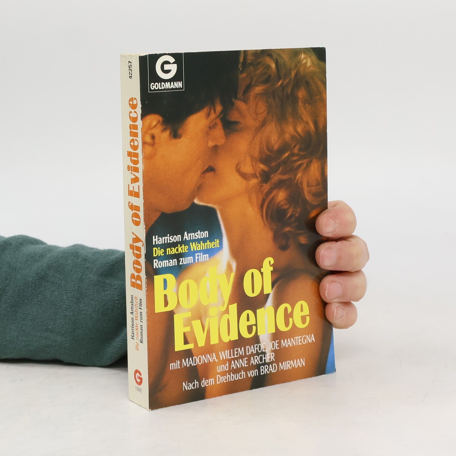 Harrison Arnston Body of Evidence