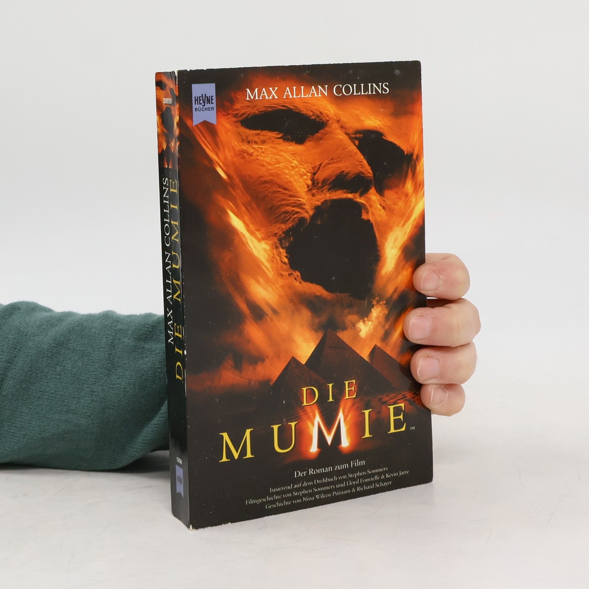 Max Allan Collins Die Mumie