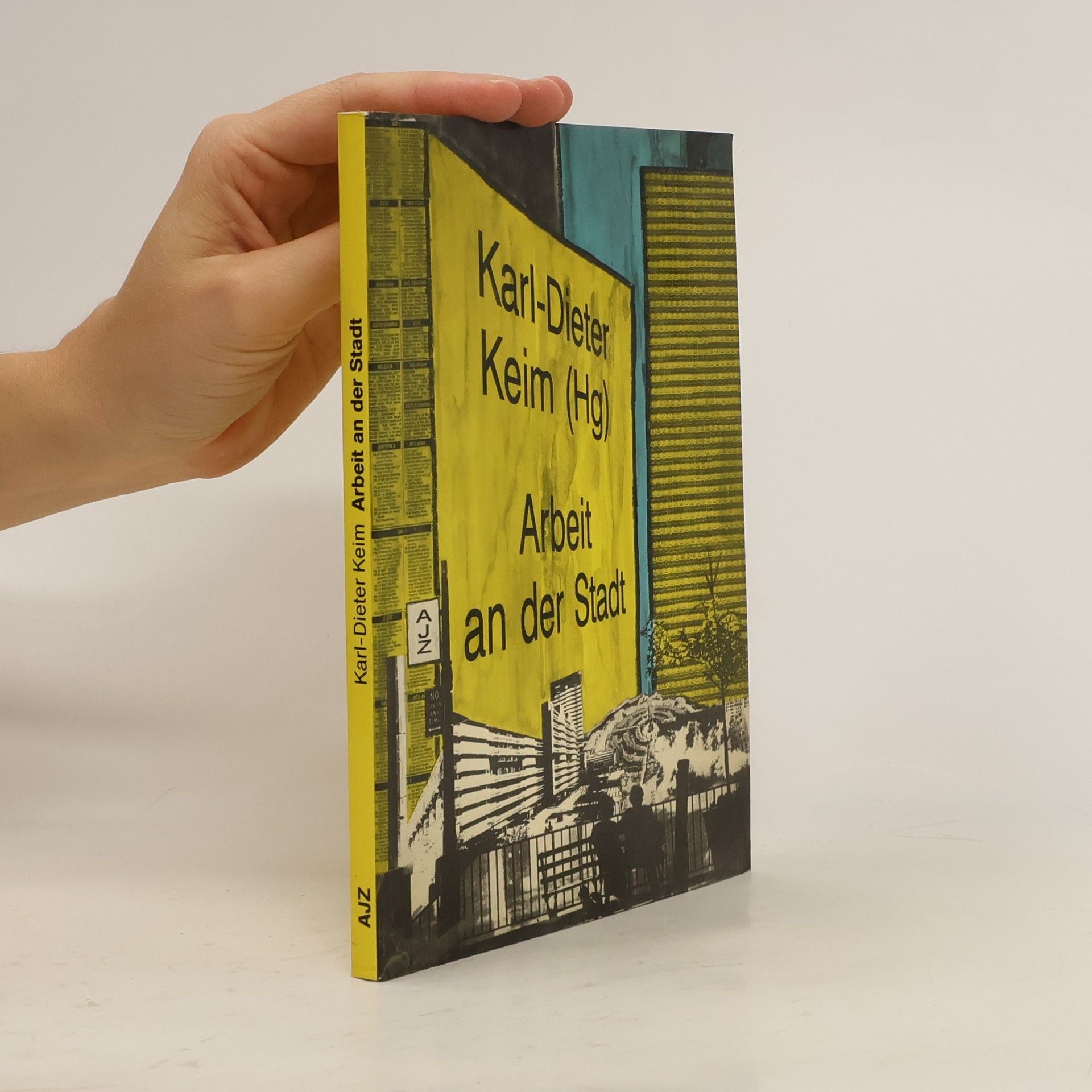 Karl Dieter Keim Arbeit an der Stadt