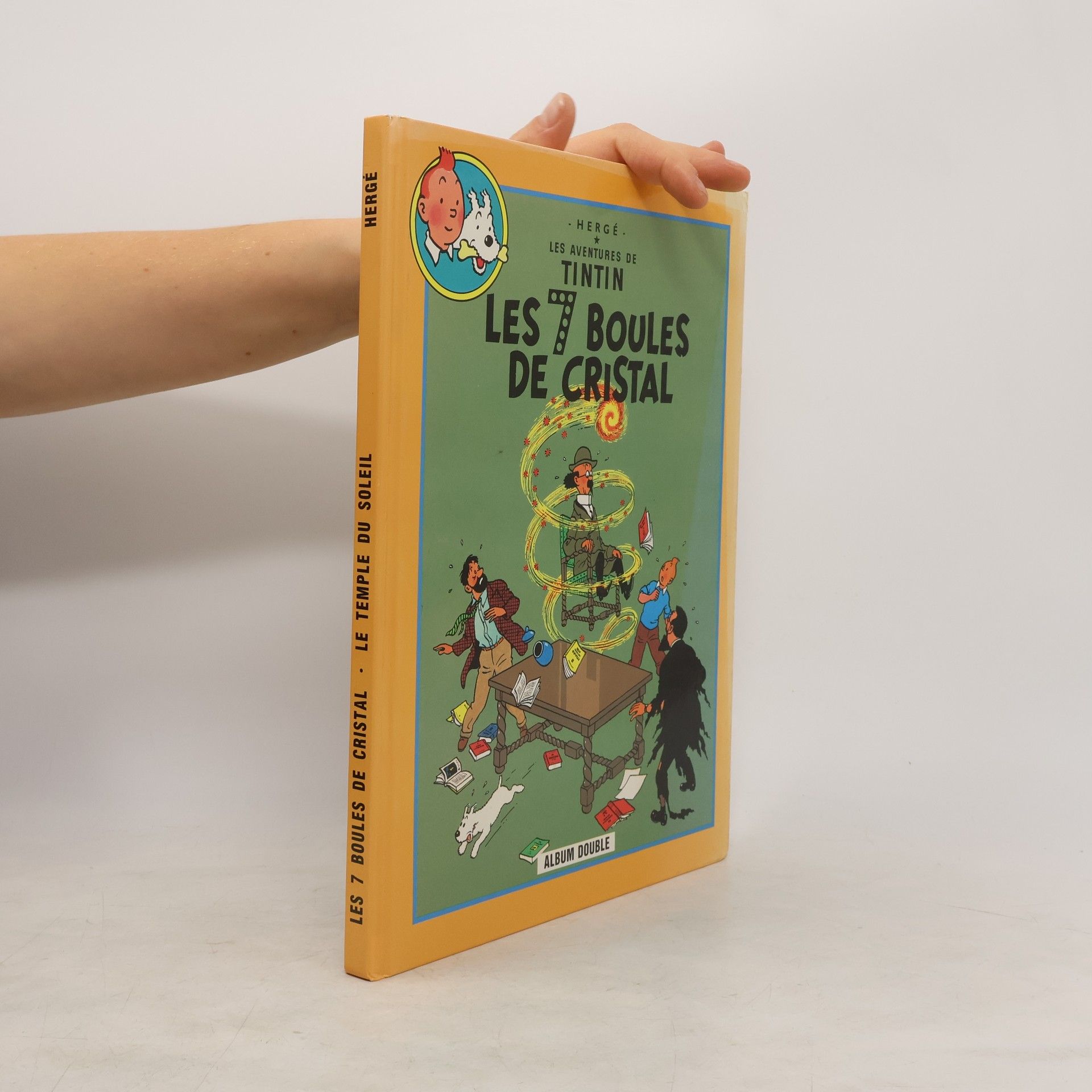 Hergé Les 7 boules de cristal / Le temple du soleil