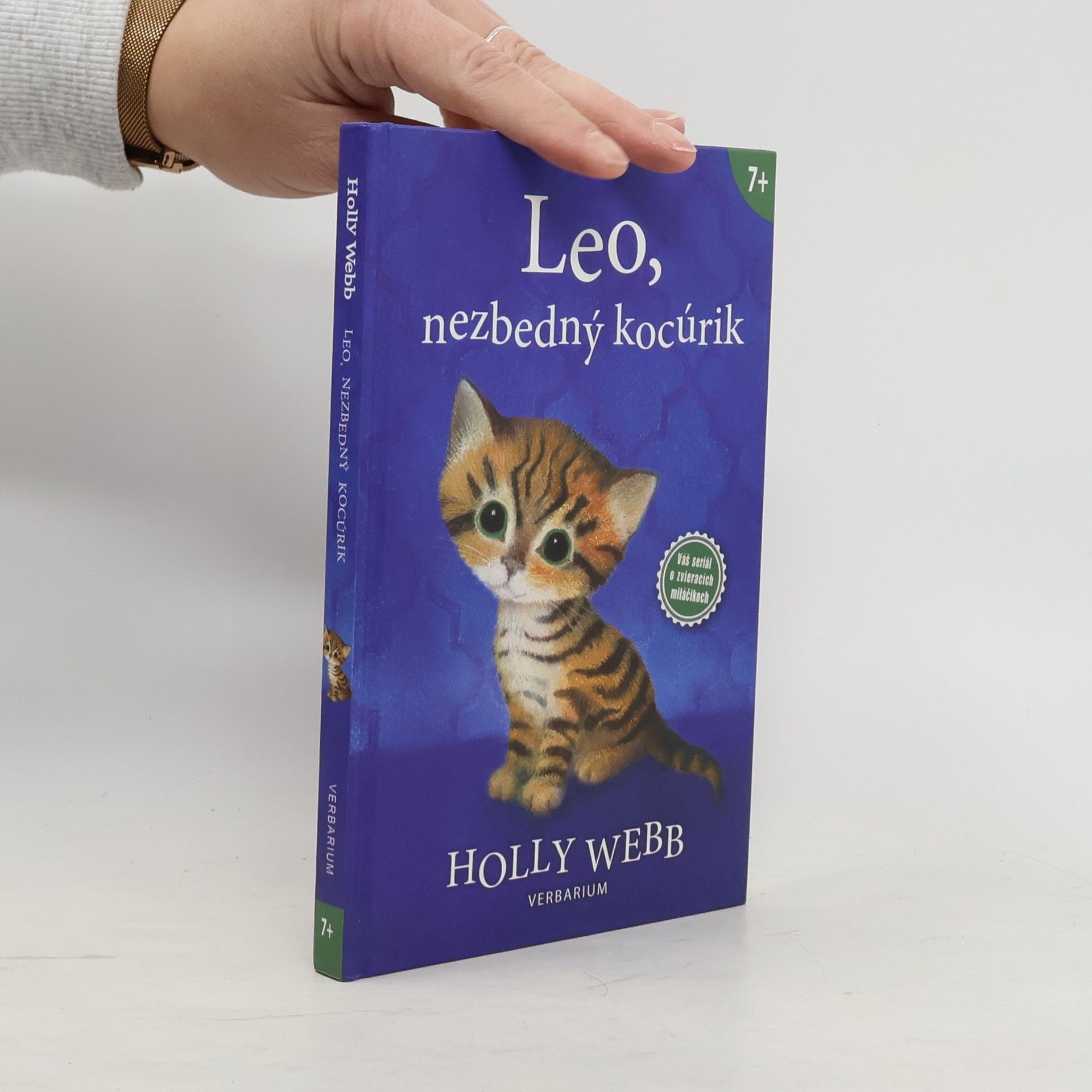 Holly Webb Leo, nezbedný kocúrik