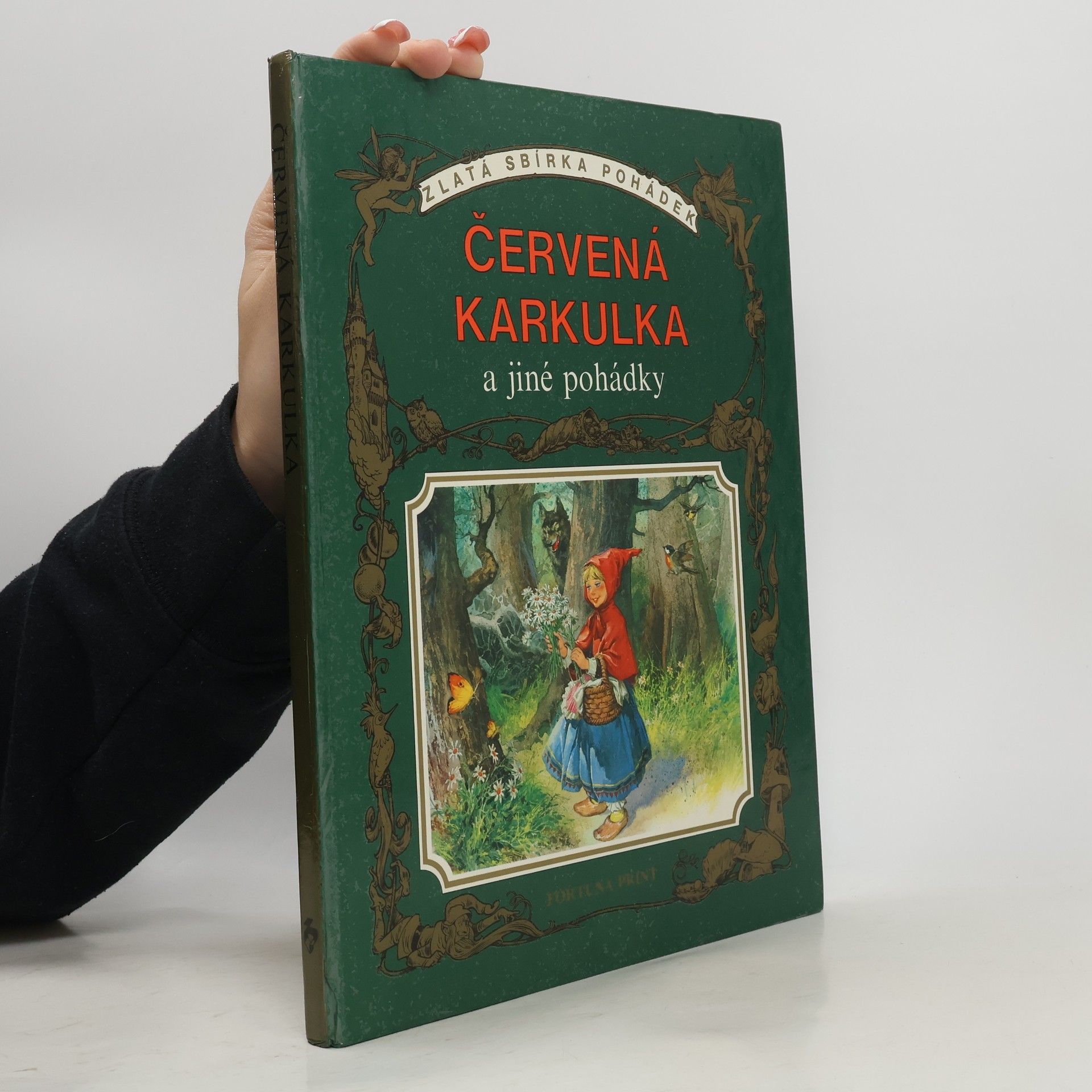 Piero Cattaneo Červená Karkulka a jiné pohádky