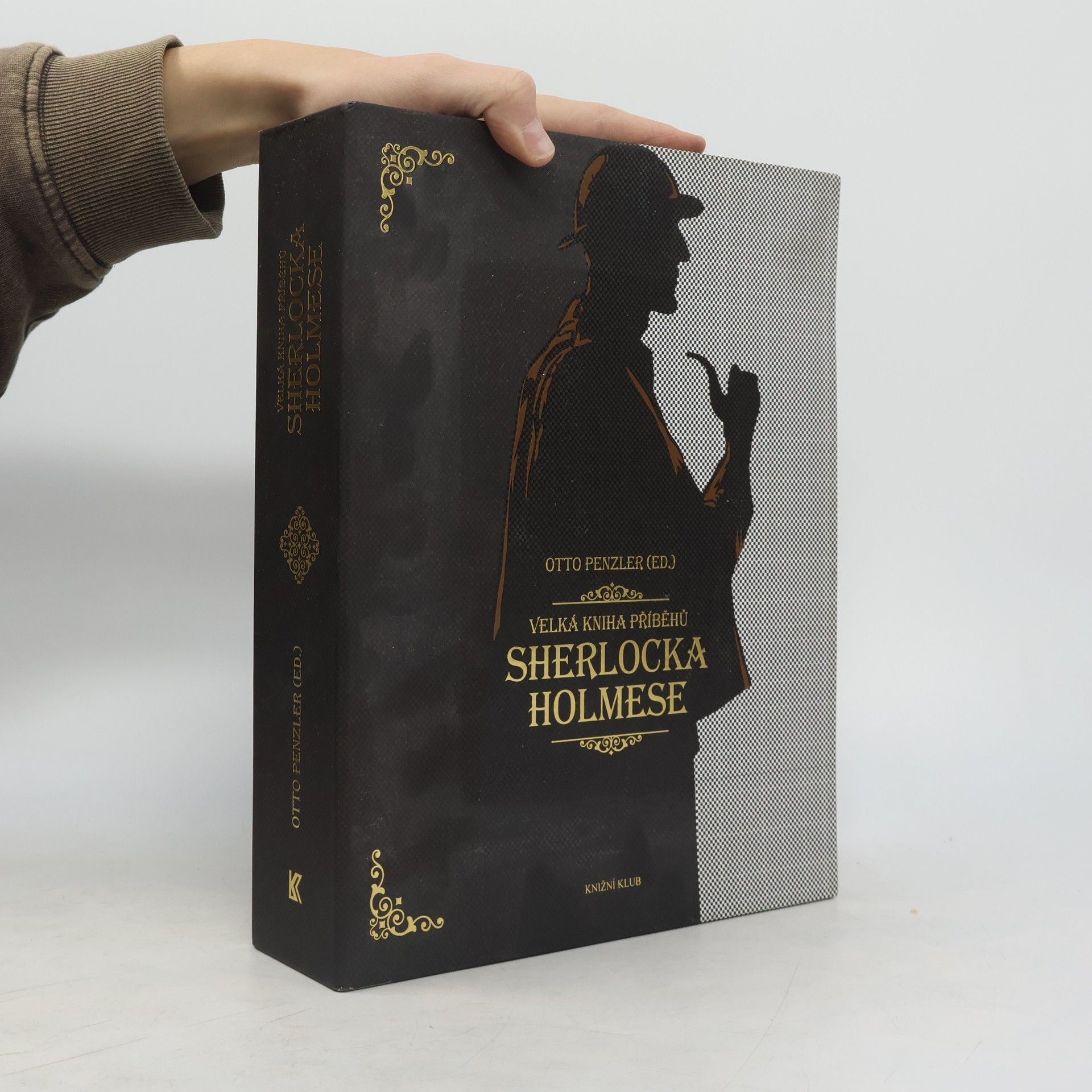 Otto Penzler Velká kniha příběhů Sherlocka Holmese