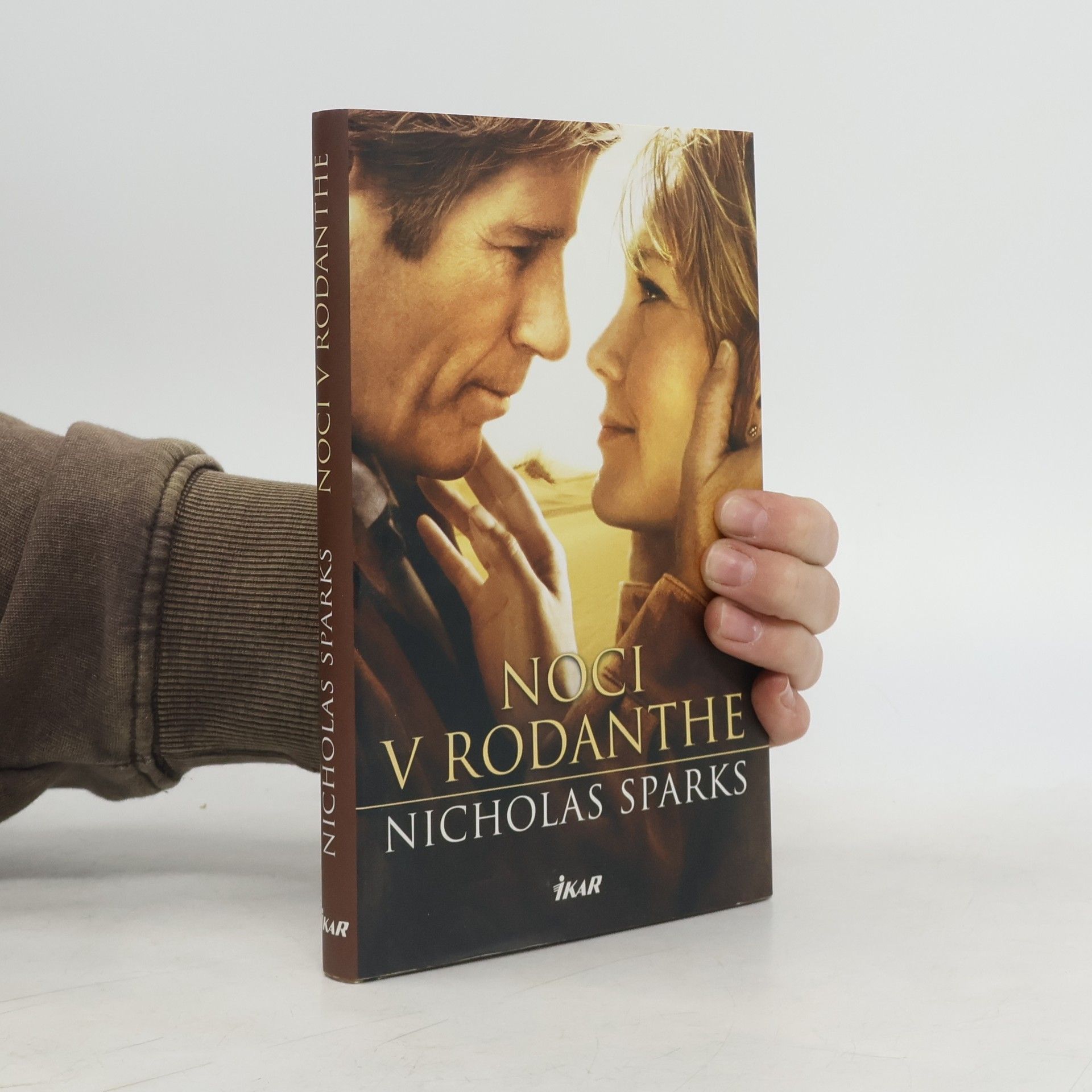 Nicholas Sparks Noci v Rodanthe