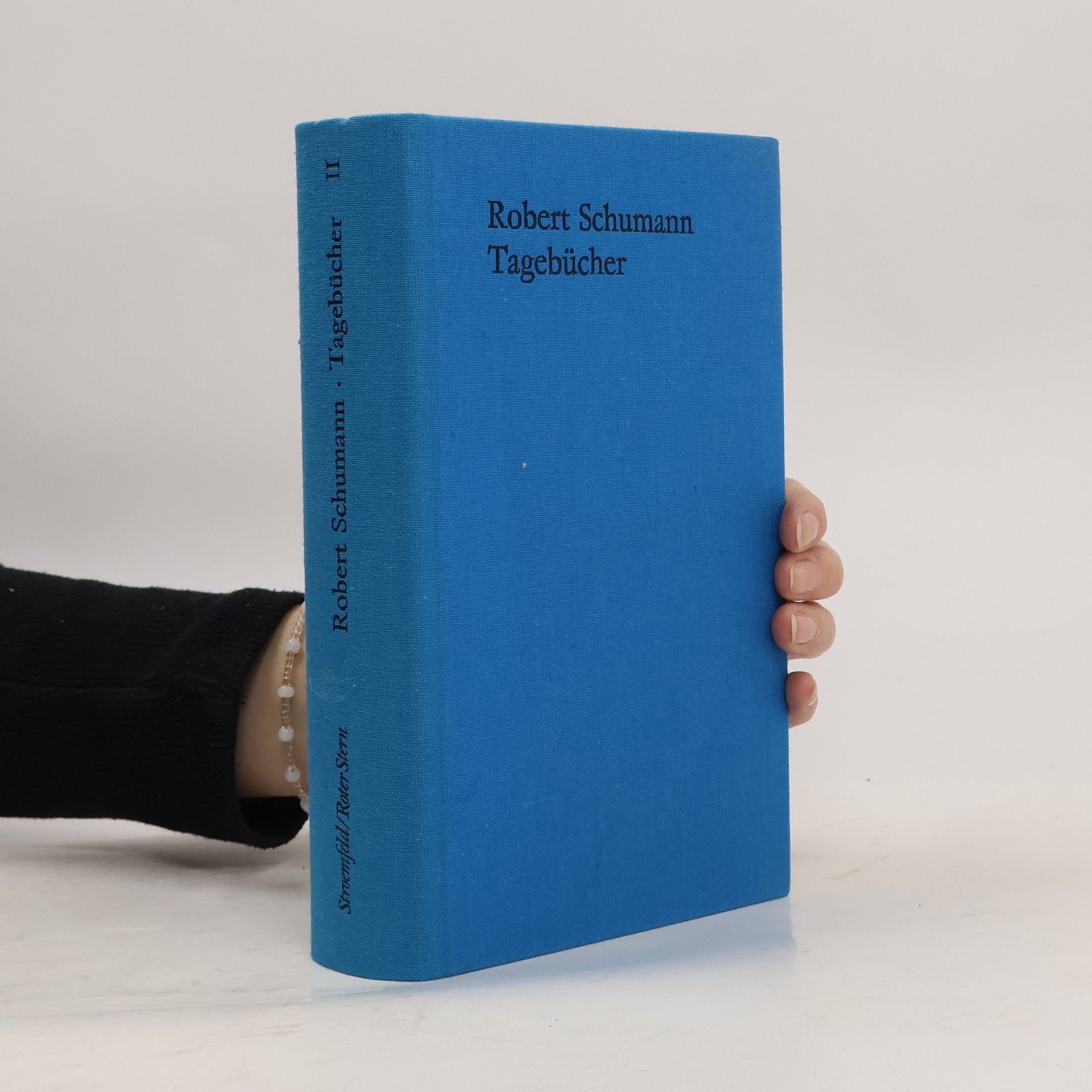 Robert Schumann Tagebücher II.