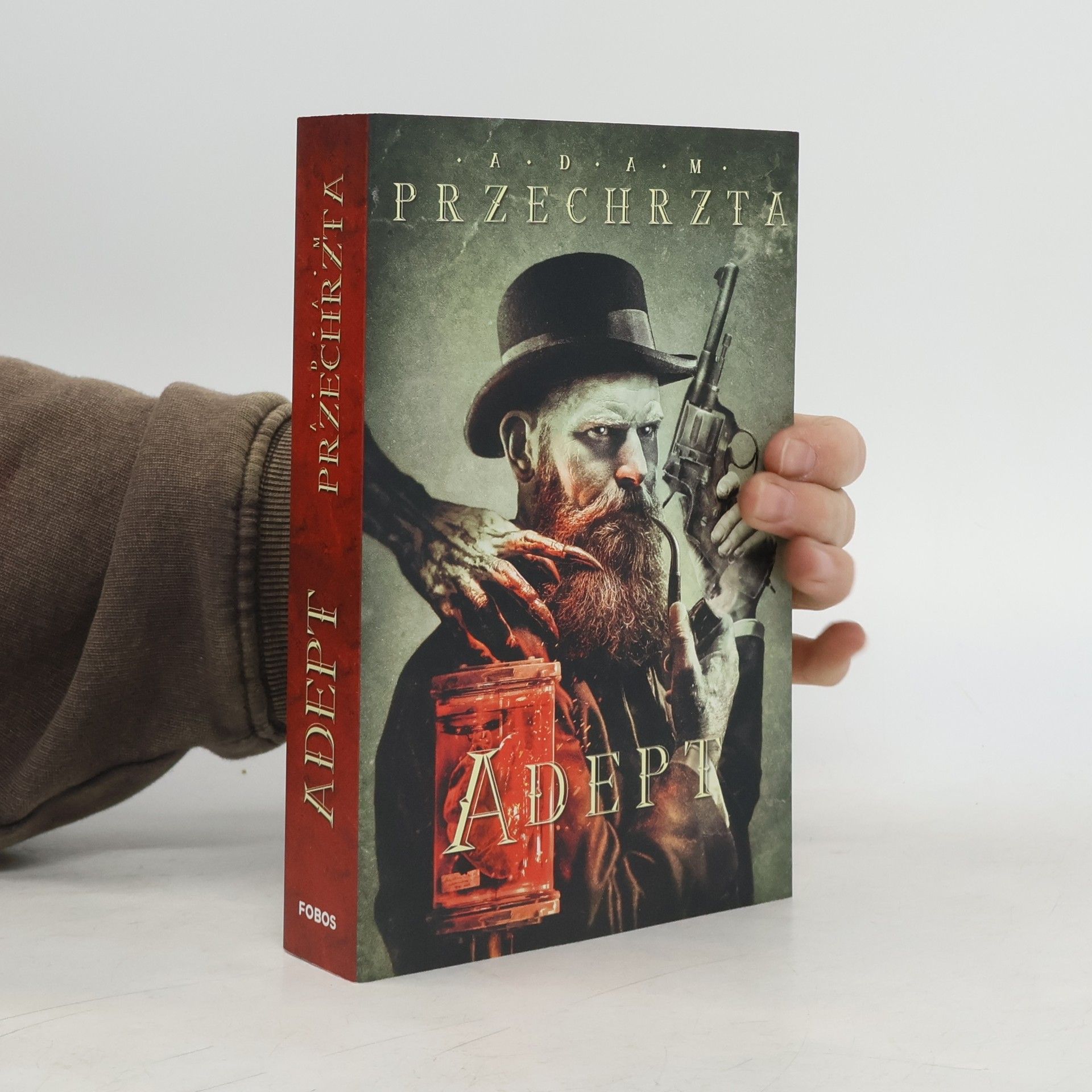 Adam Przechrzta Adept