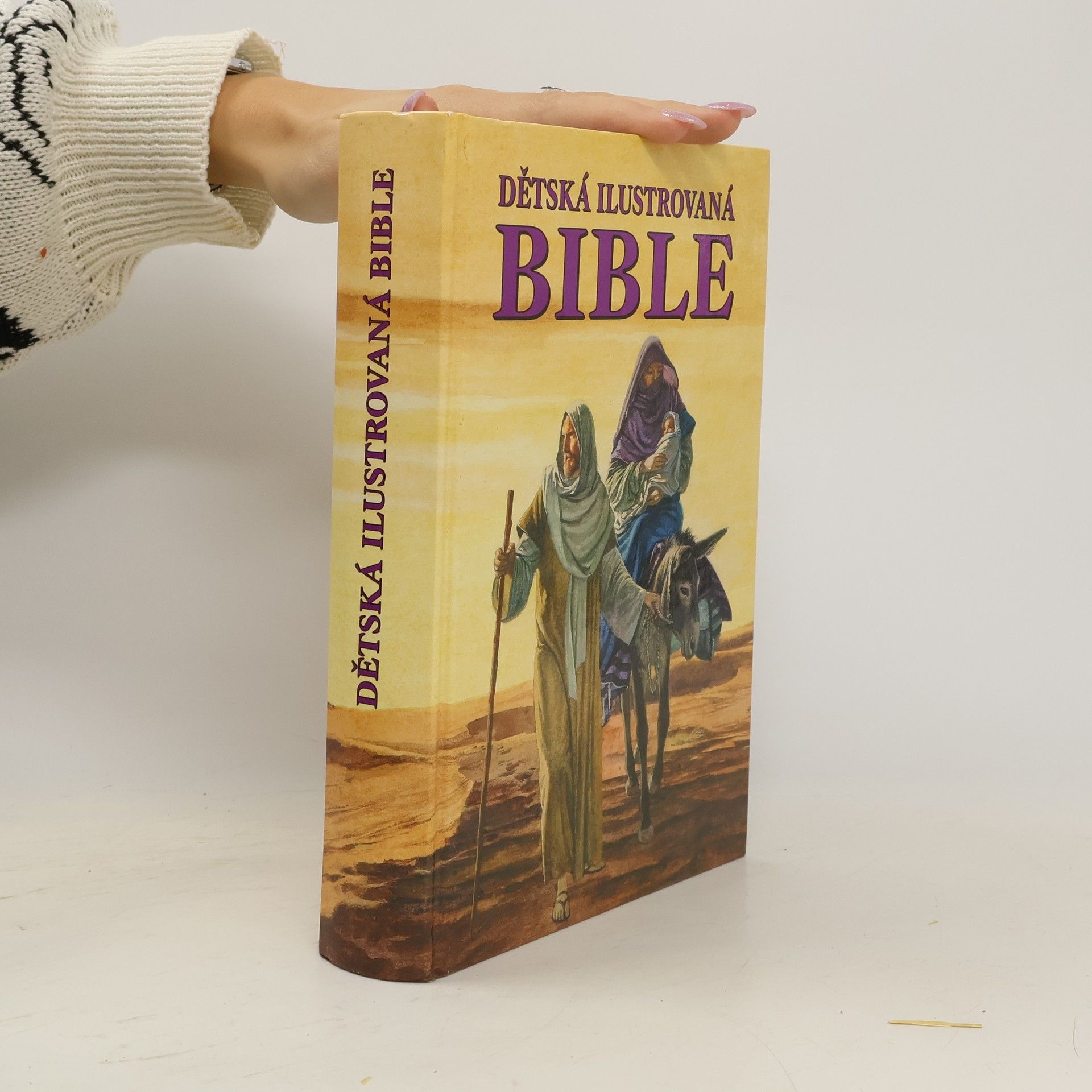 Collectif d'auteurs Dětská ilustrovaná bible