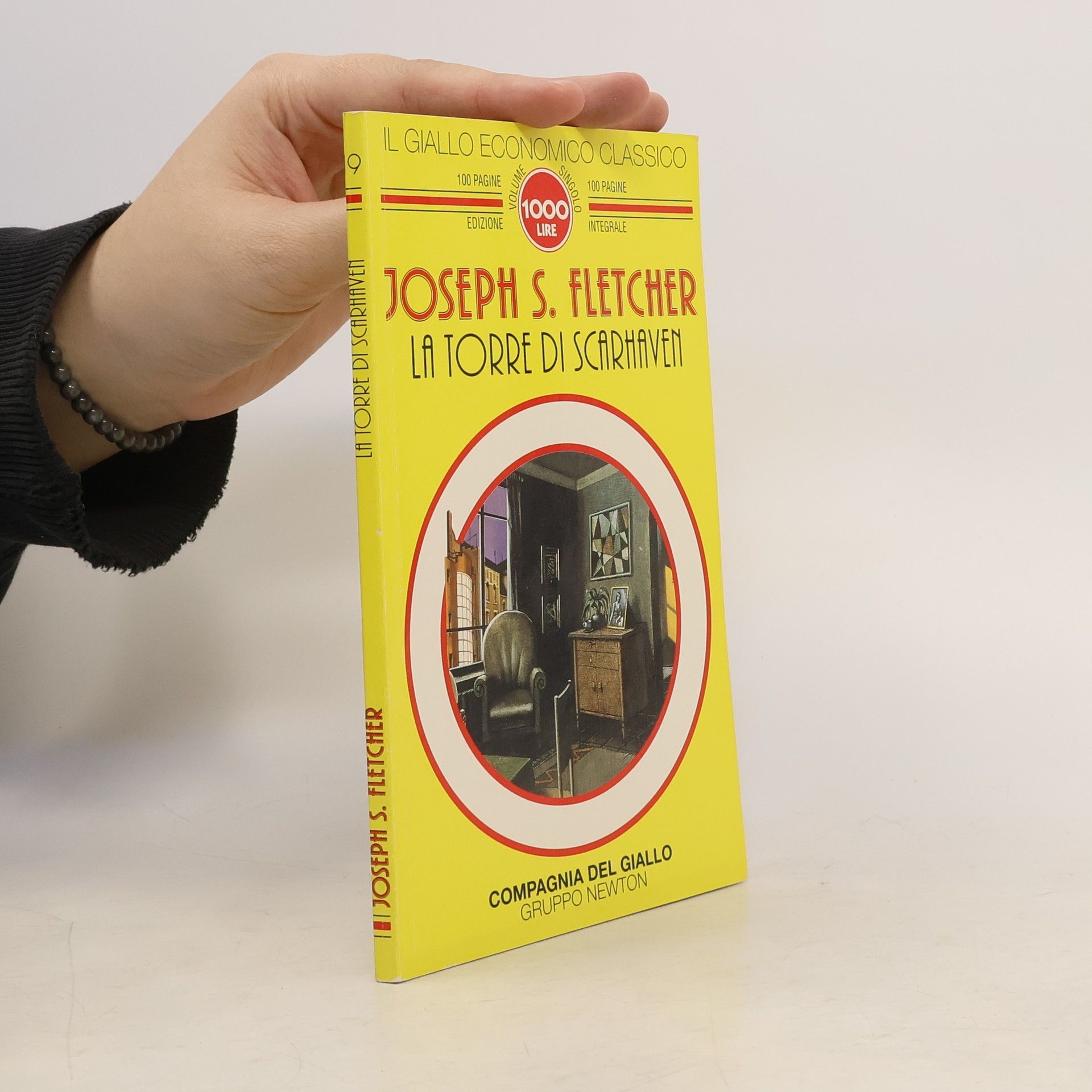 J. S. Fletcher Il giallo economico classico - 9: La torre di Scarhaven