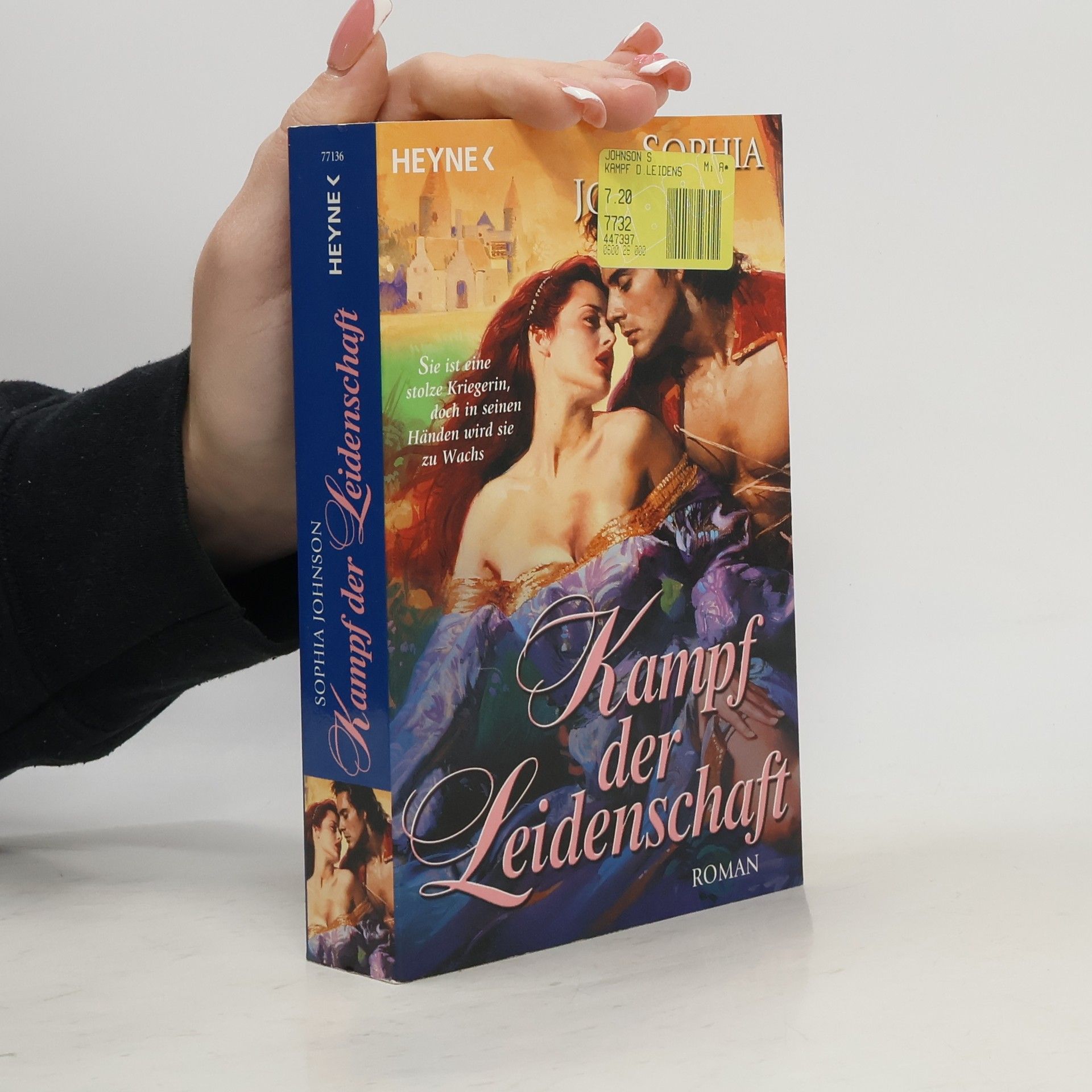 Sophia Johnson Kampf der Leidenschaft