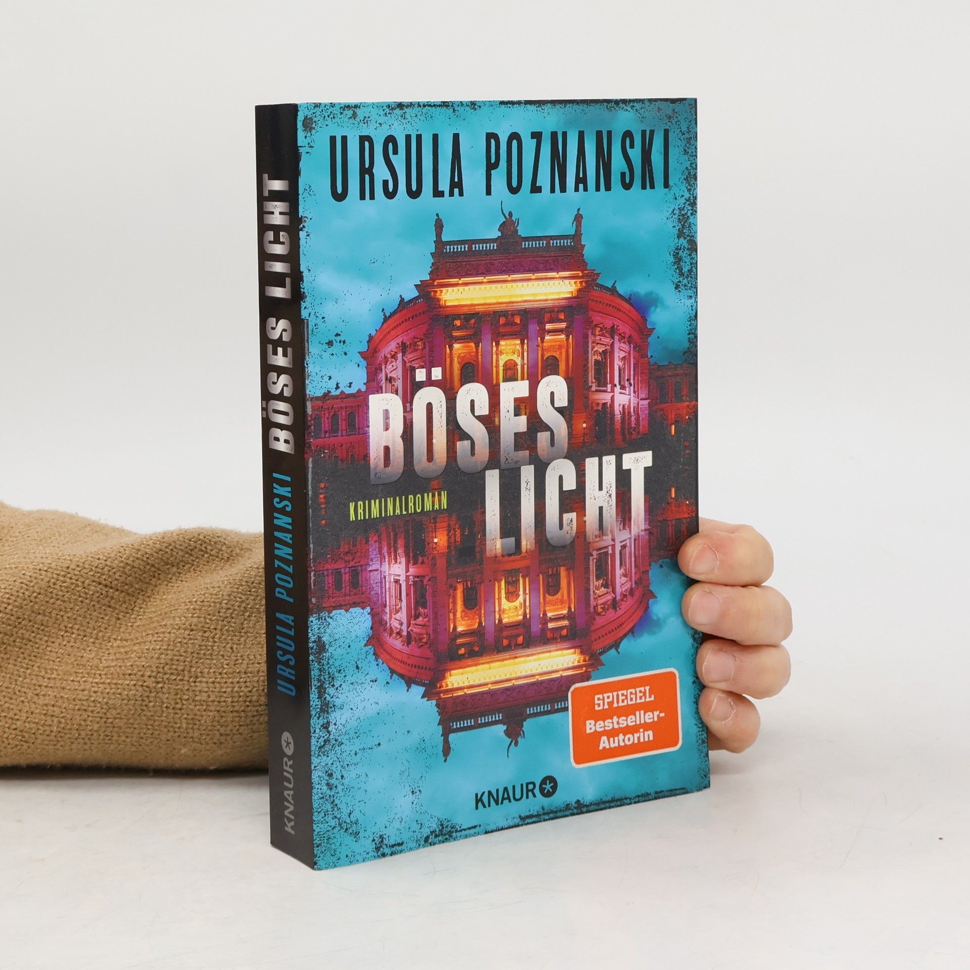 Ursula Poznanski Böses Licht