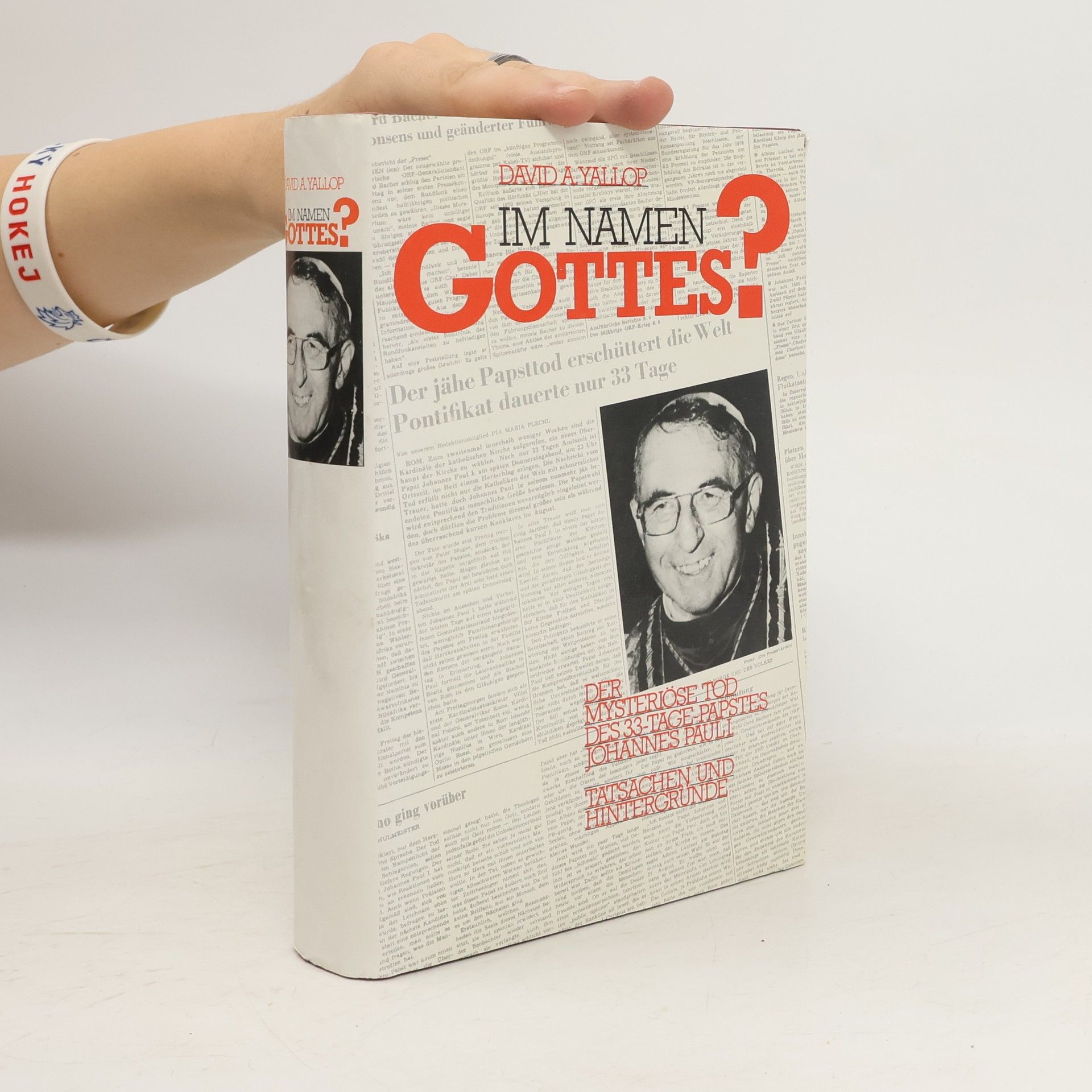 David A. Yallop Im namen Gottes?