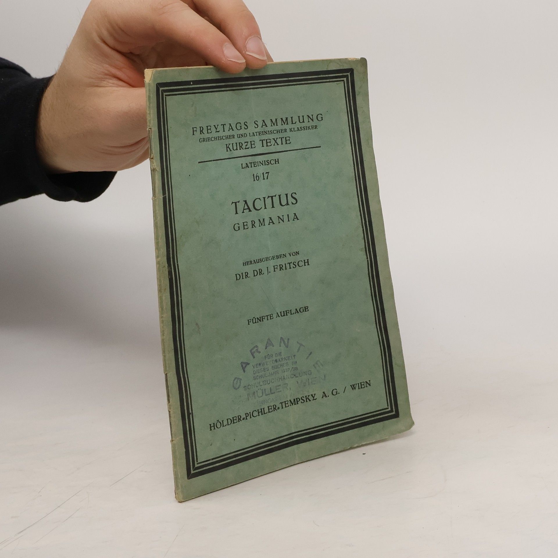 Autores varios Tacitus Germania