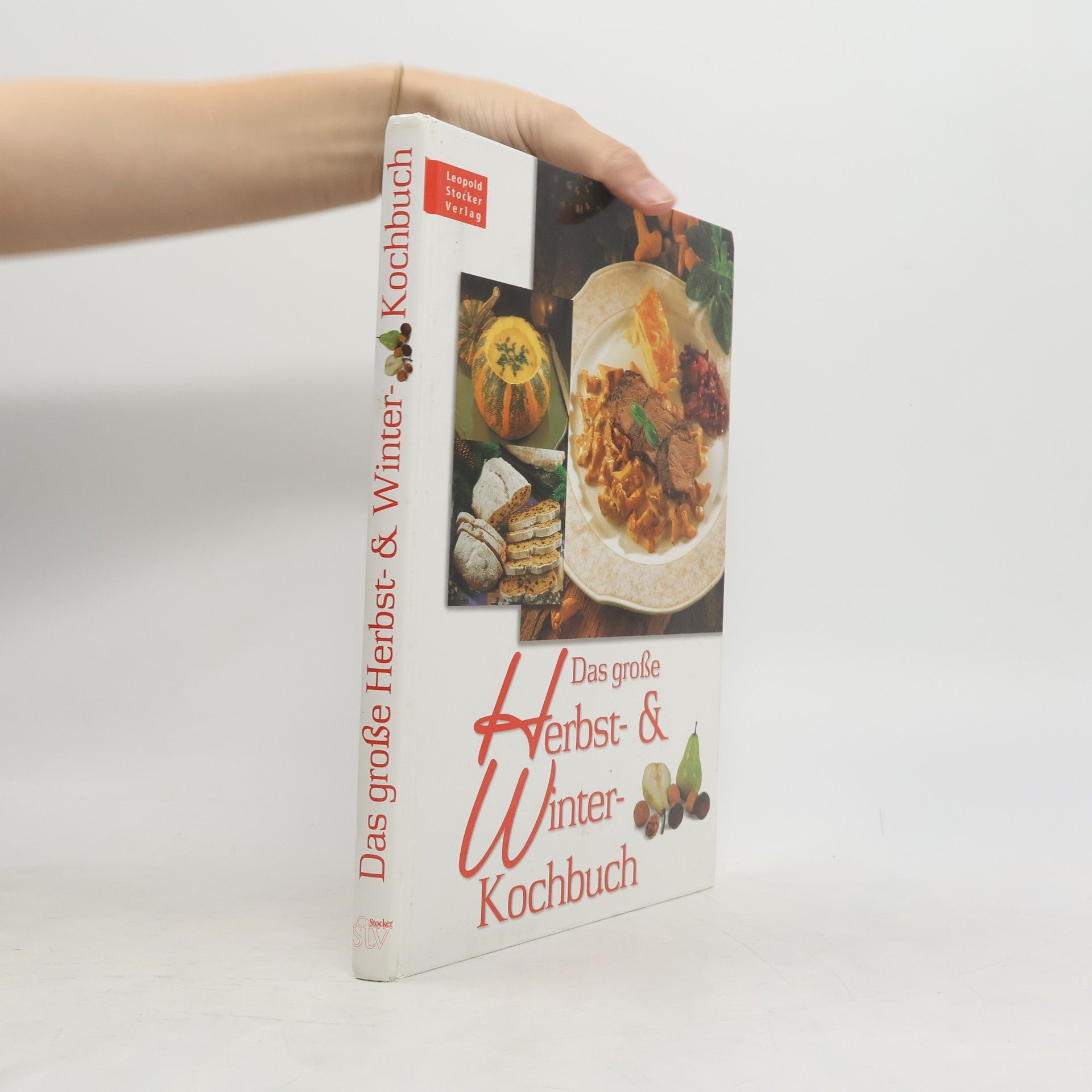 Autorenkollektiv Das große Herbst- & Winter- Kochbuch