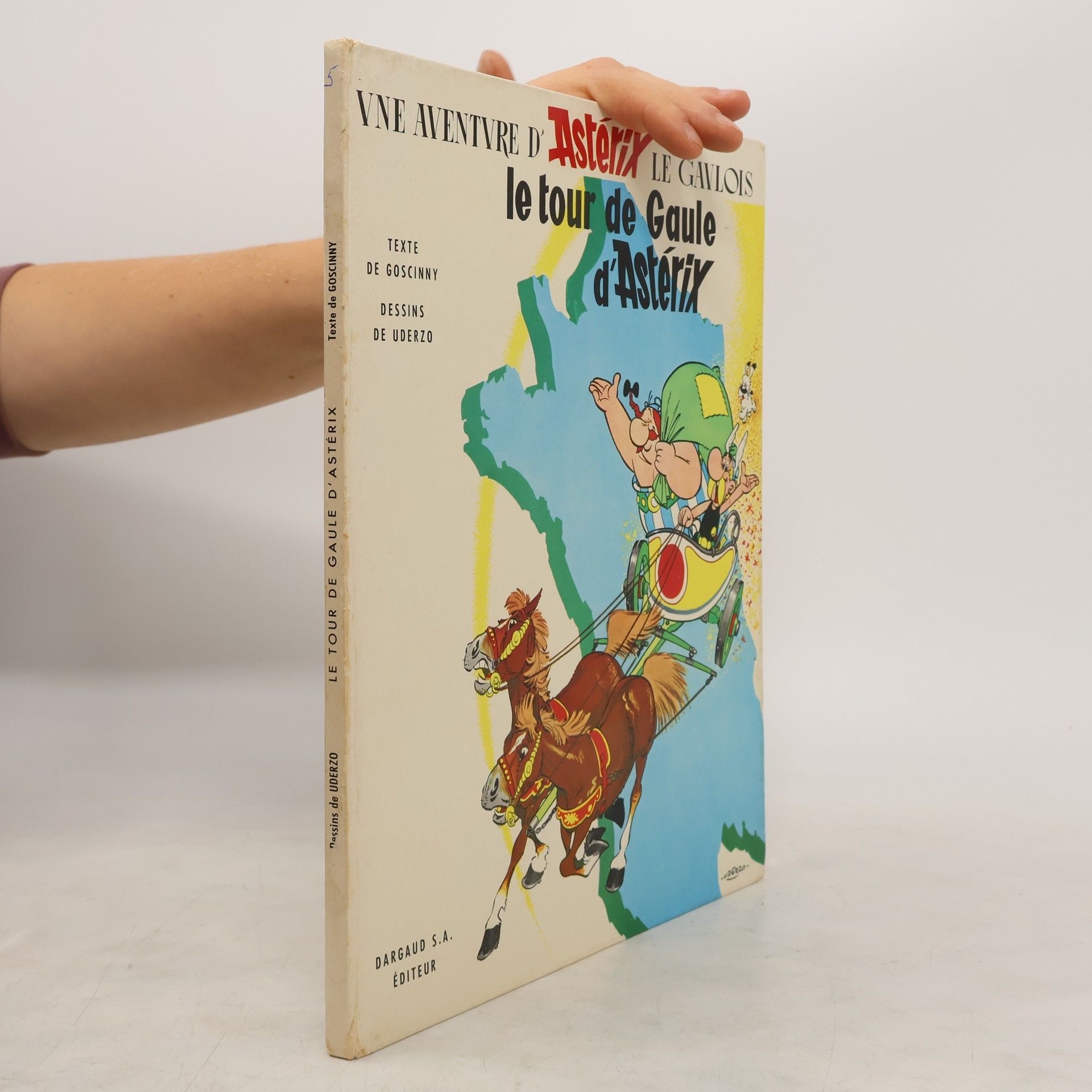 Albert Underzo Le Tour de Gaule d'Astérix