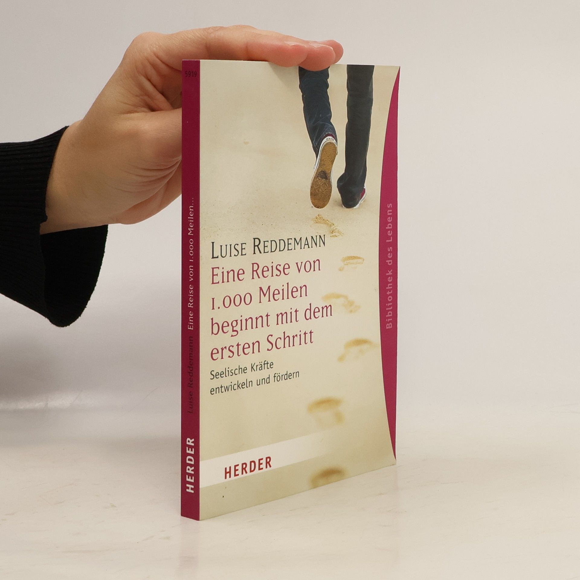 Luise Reddemann Eine Reise von 1000 Meilen beginnt mit dem ersten Schritt