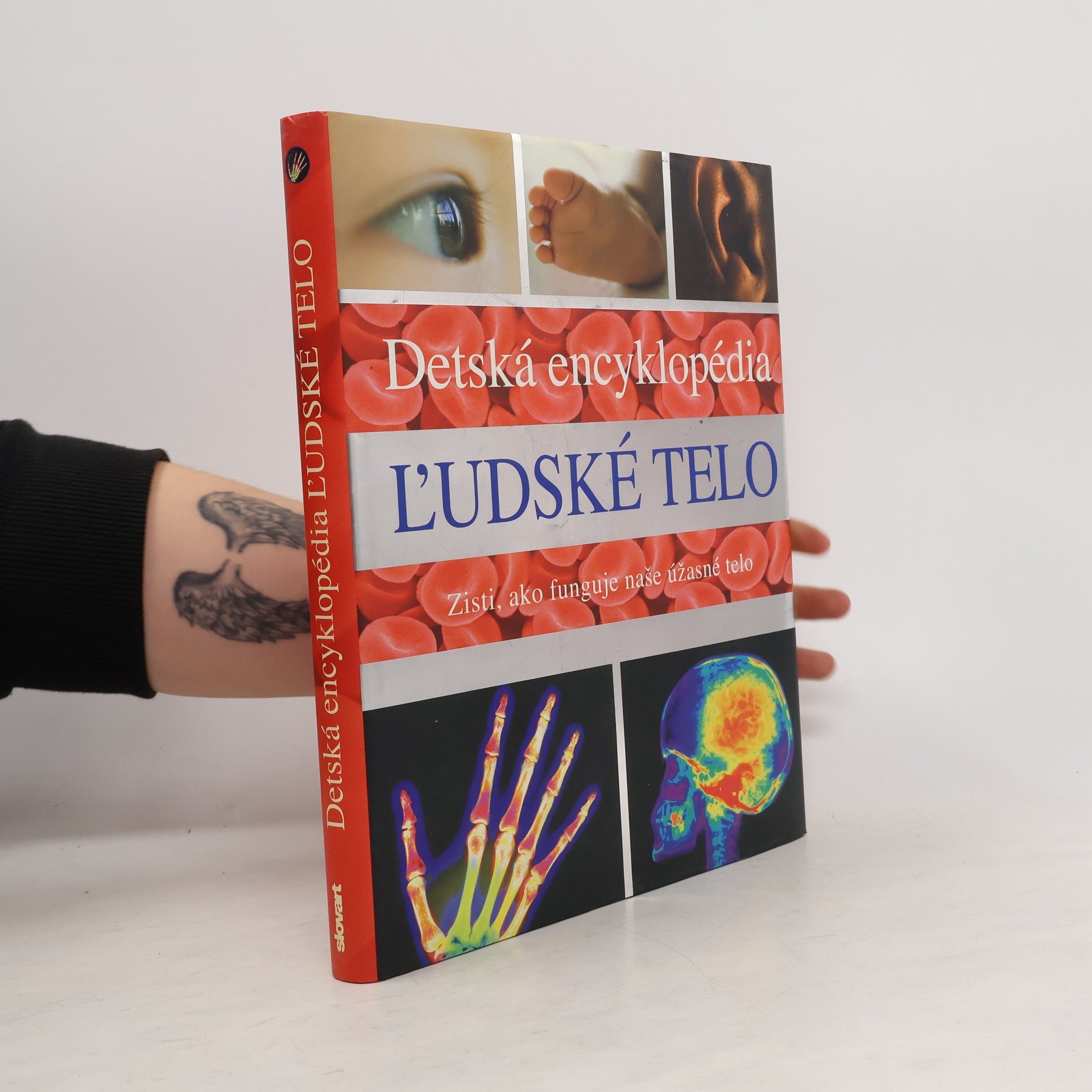 Steve Parker Detská encyklopédia: Ľudské telo