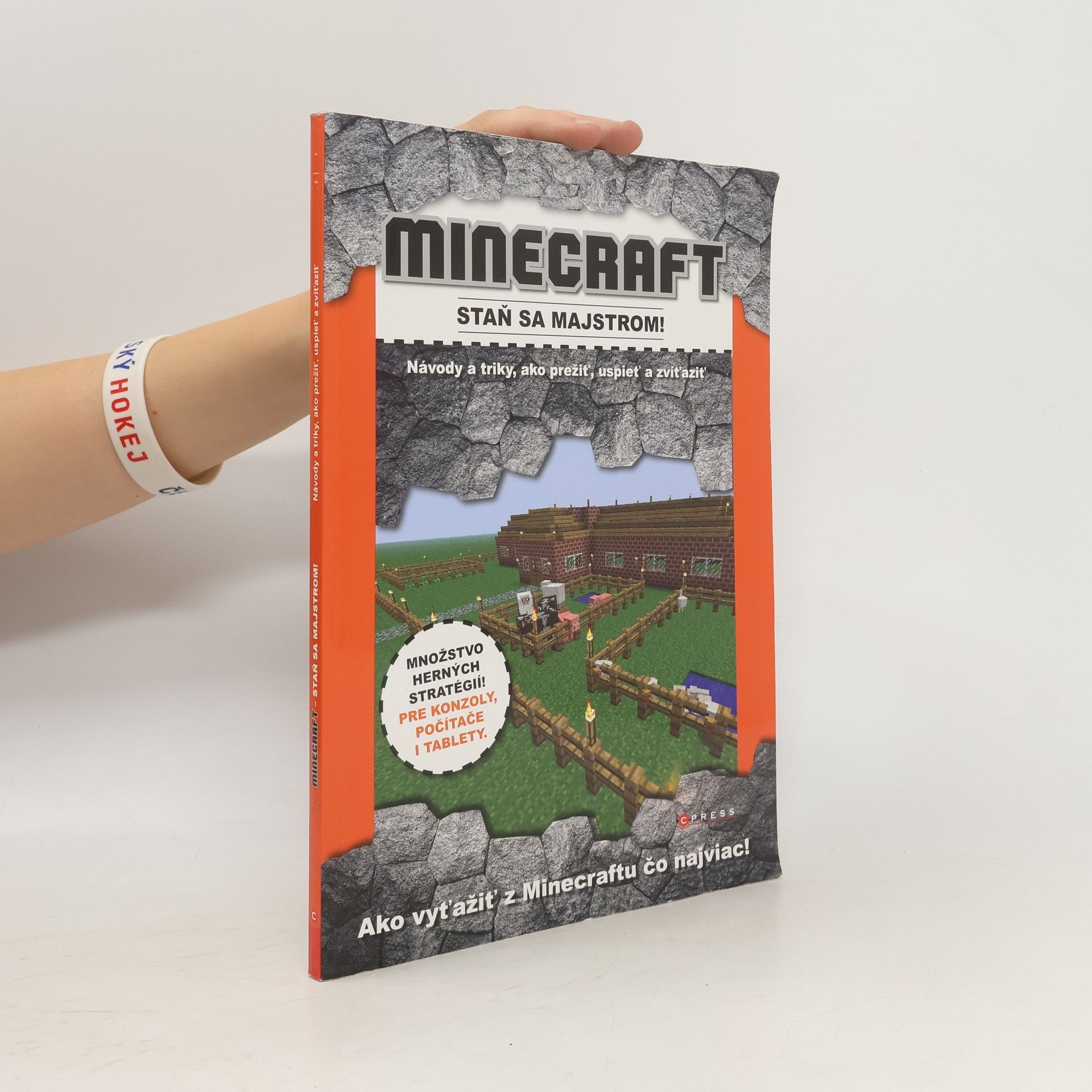 Kolektív autorov Minecraft - Staň sa majstrom