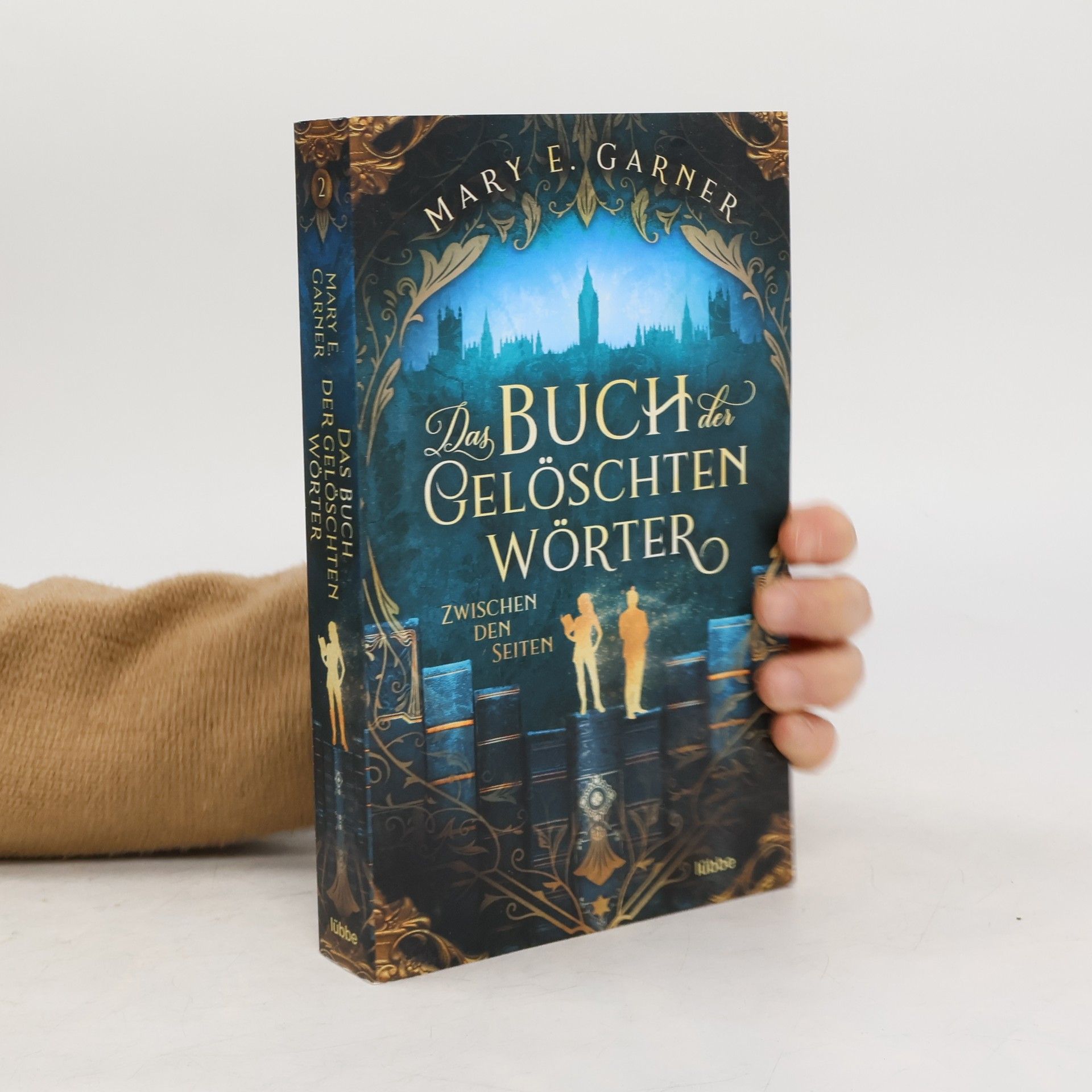 Mary E. Garner Das Buch der Geloschten Worter