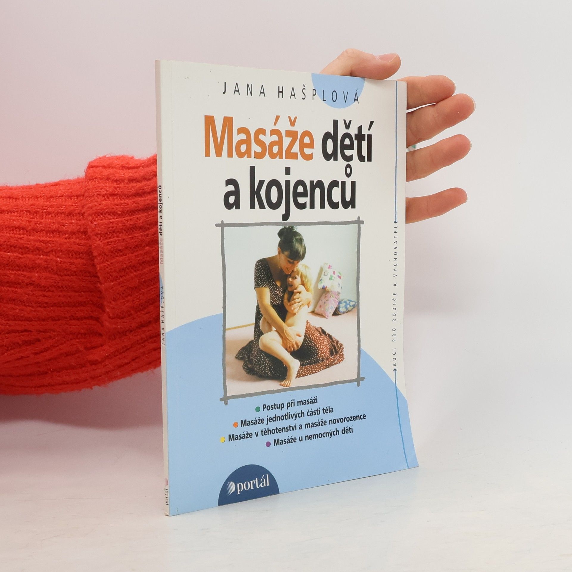 Jana Hašplová Masáže dětí a kojenců