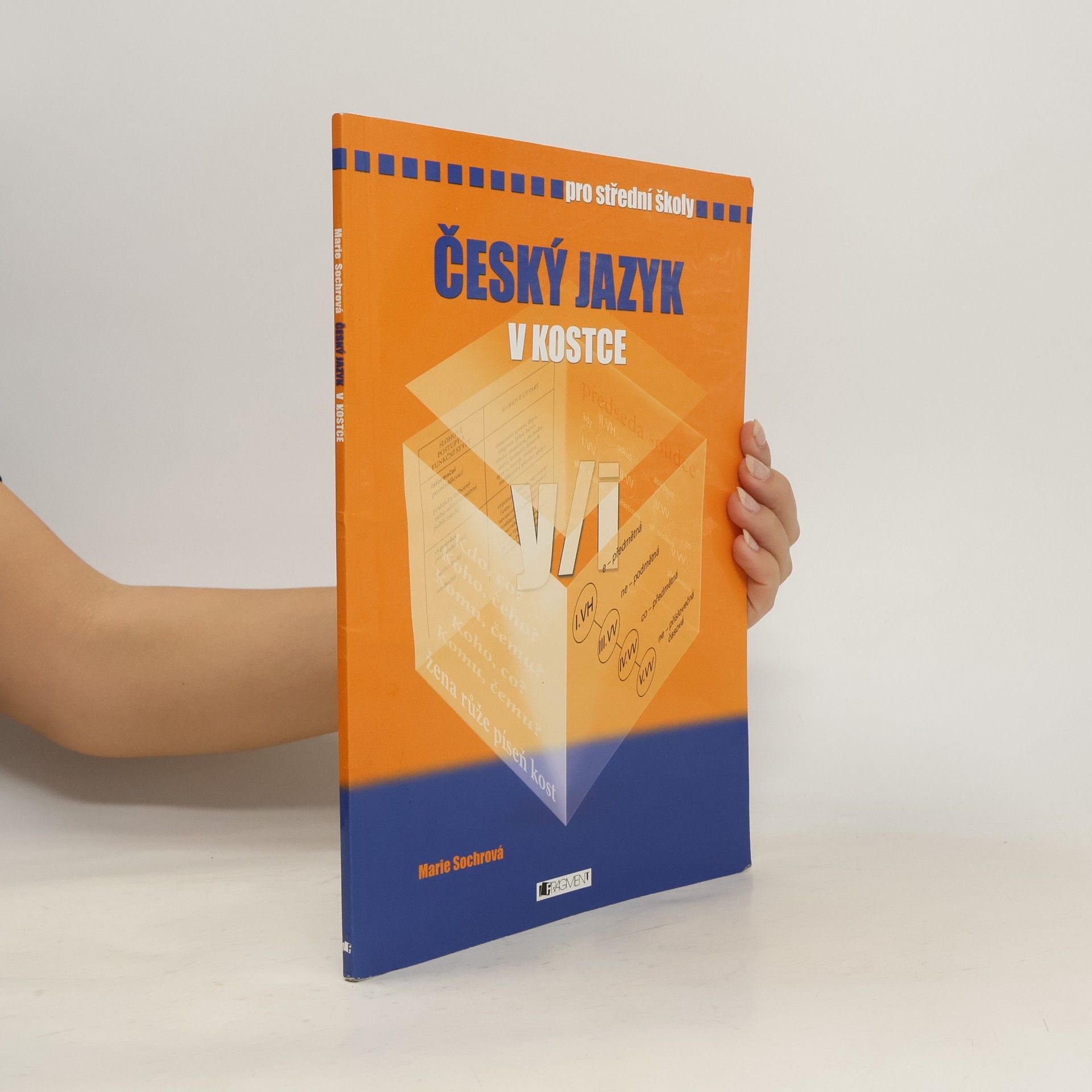 Marie Sochrová Český jazyk v kostce : pro střední školy