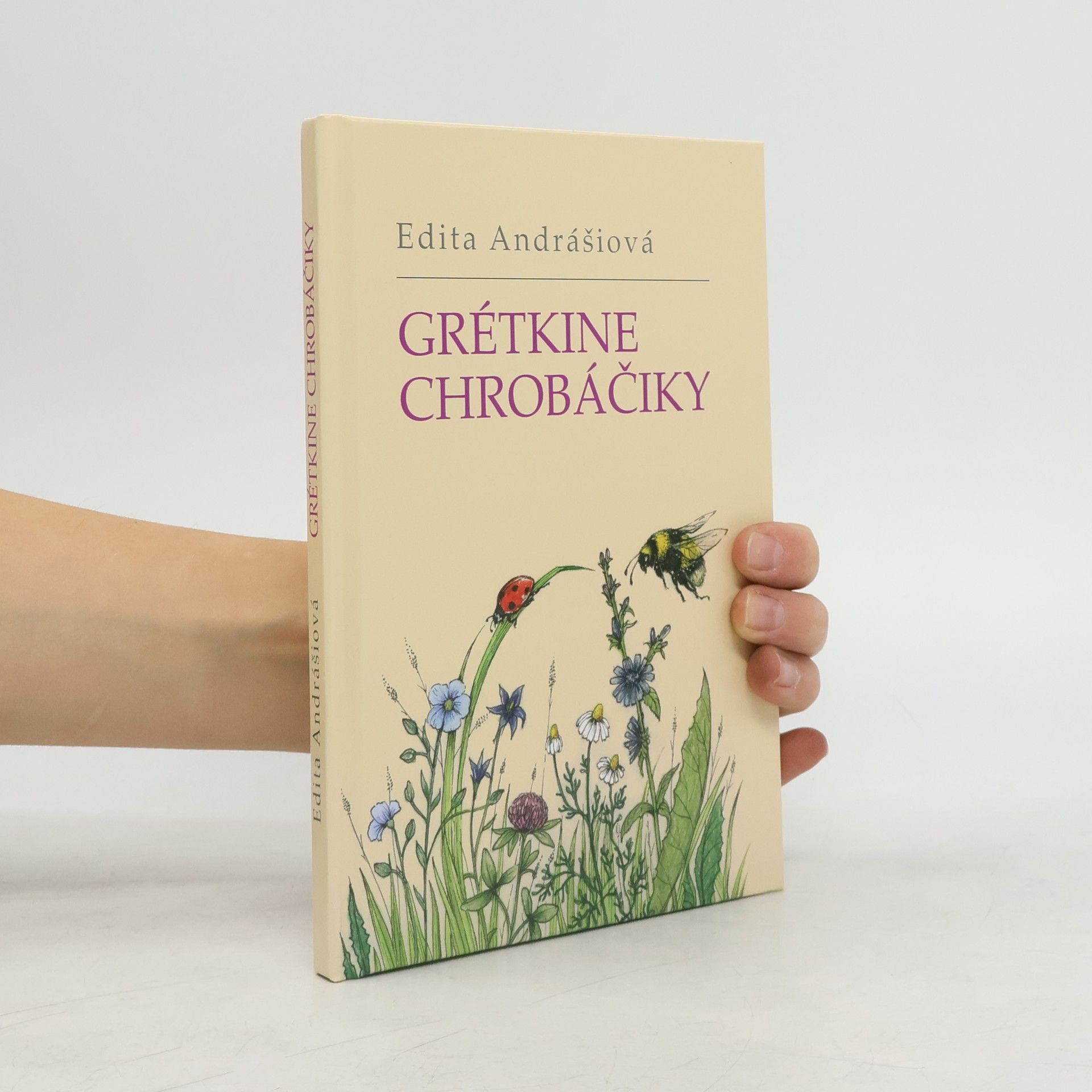 Andrášiová Edita Grétkine chrobáčiky