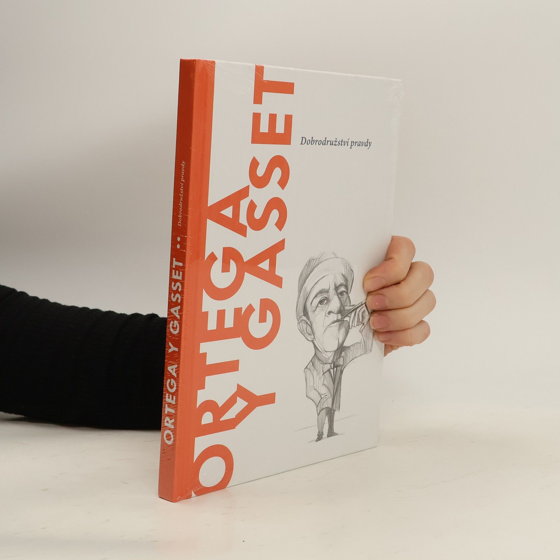 Collectif d'auteurs Ortega y Gasset. Dobrodružství pravdy