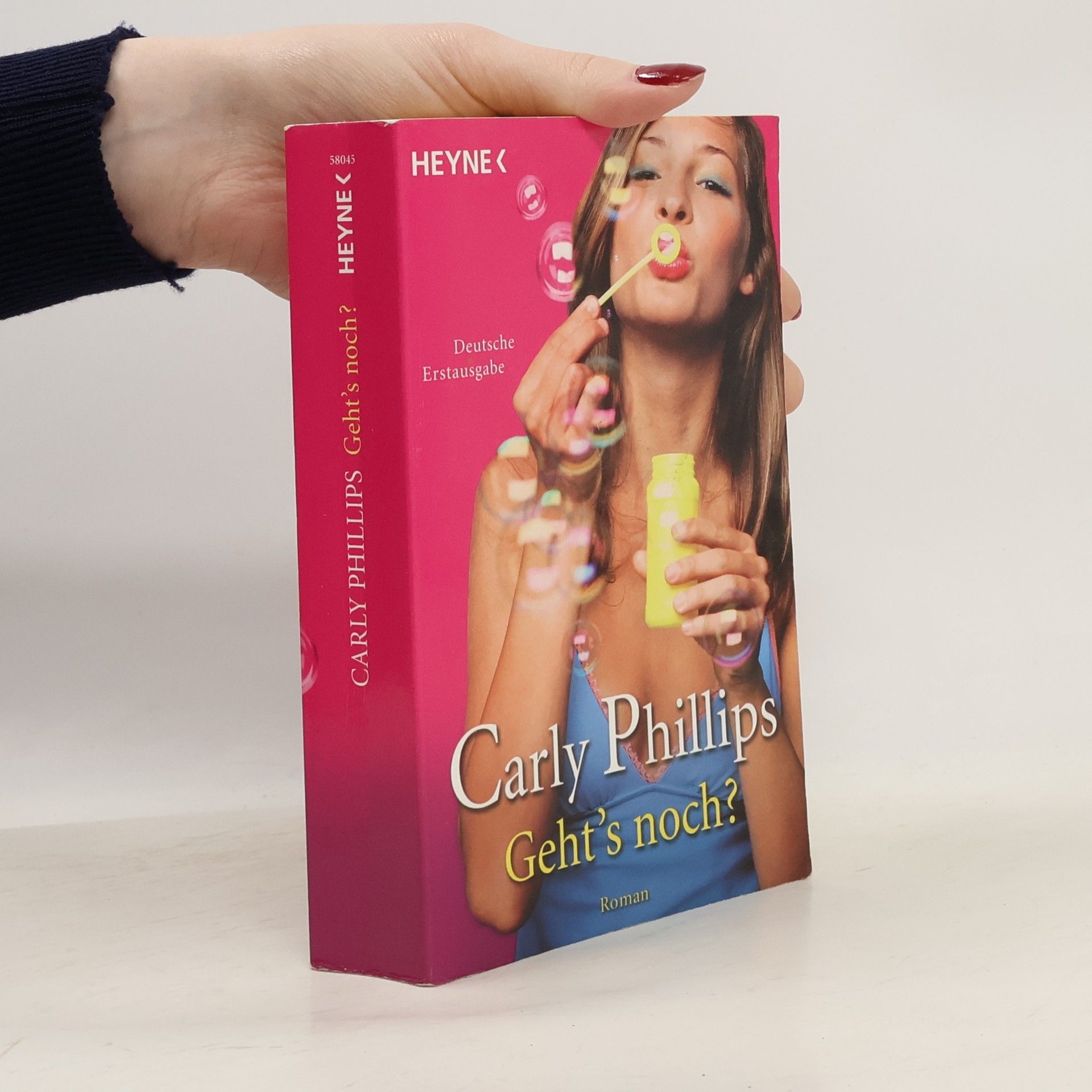 Carly Phillips Geht's noch?