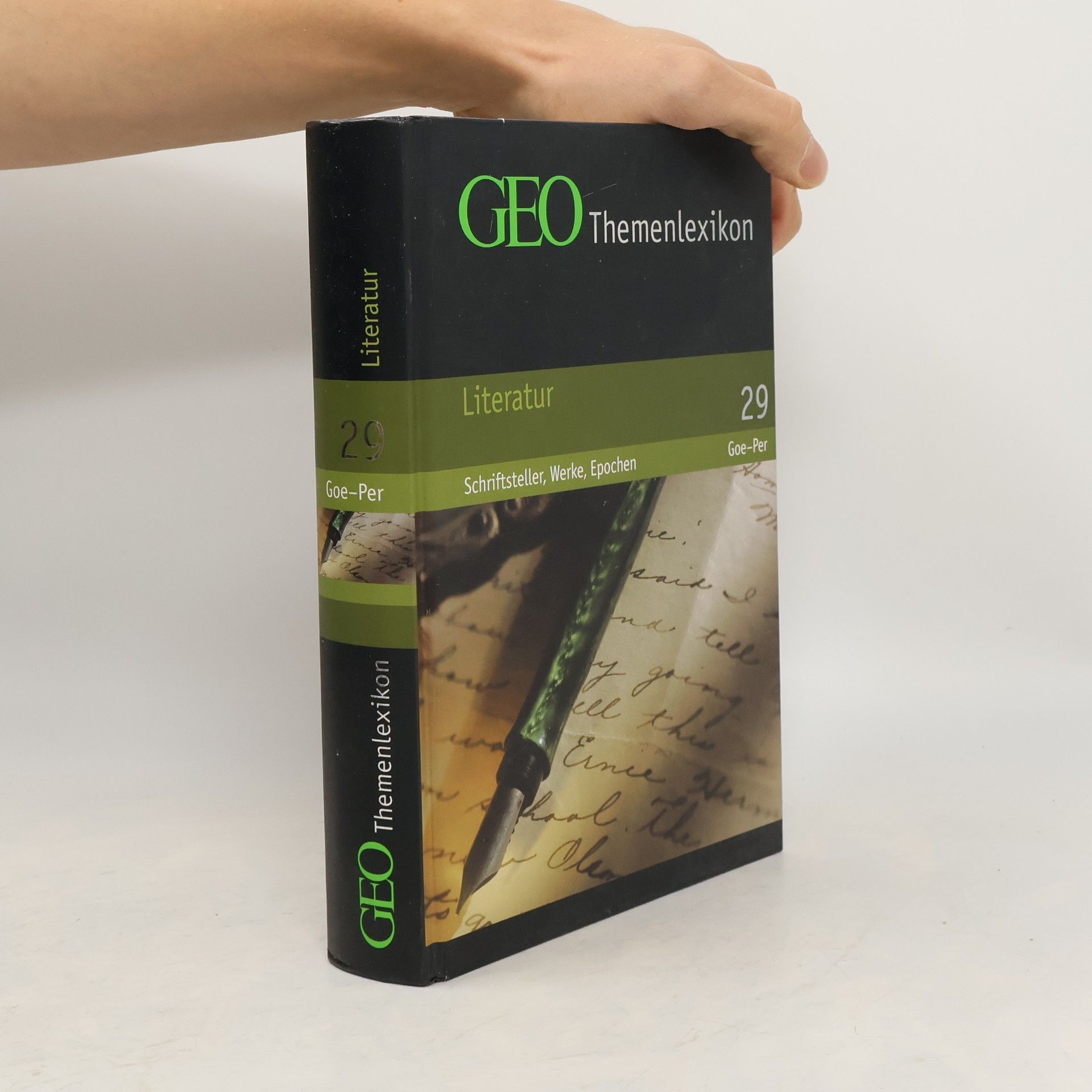 AA.VV. GEO Themenlexikon 29. Literatur