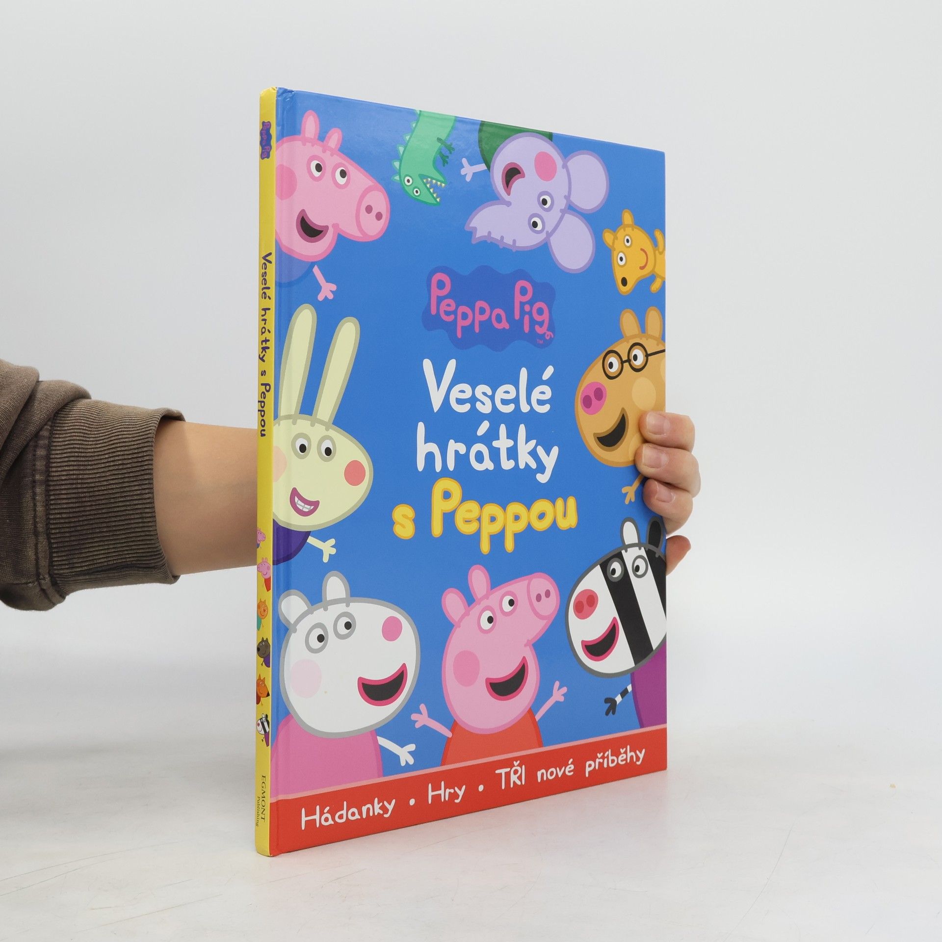 Autorenkollektiv Veselé hrátky s Peppou: Hádanky, hry, tři nové příběhy