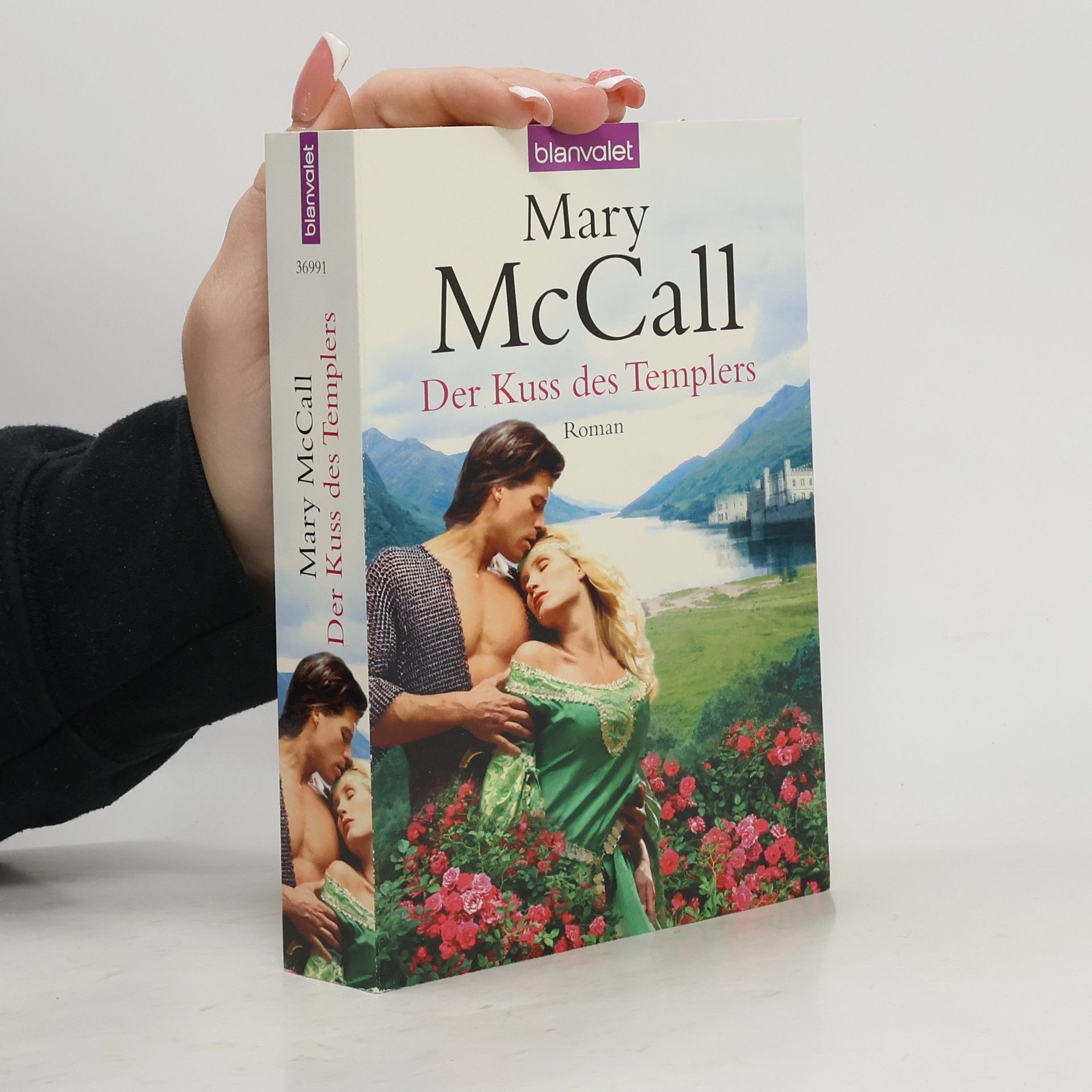 Mary Reed McCall Der Kuss des Templers