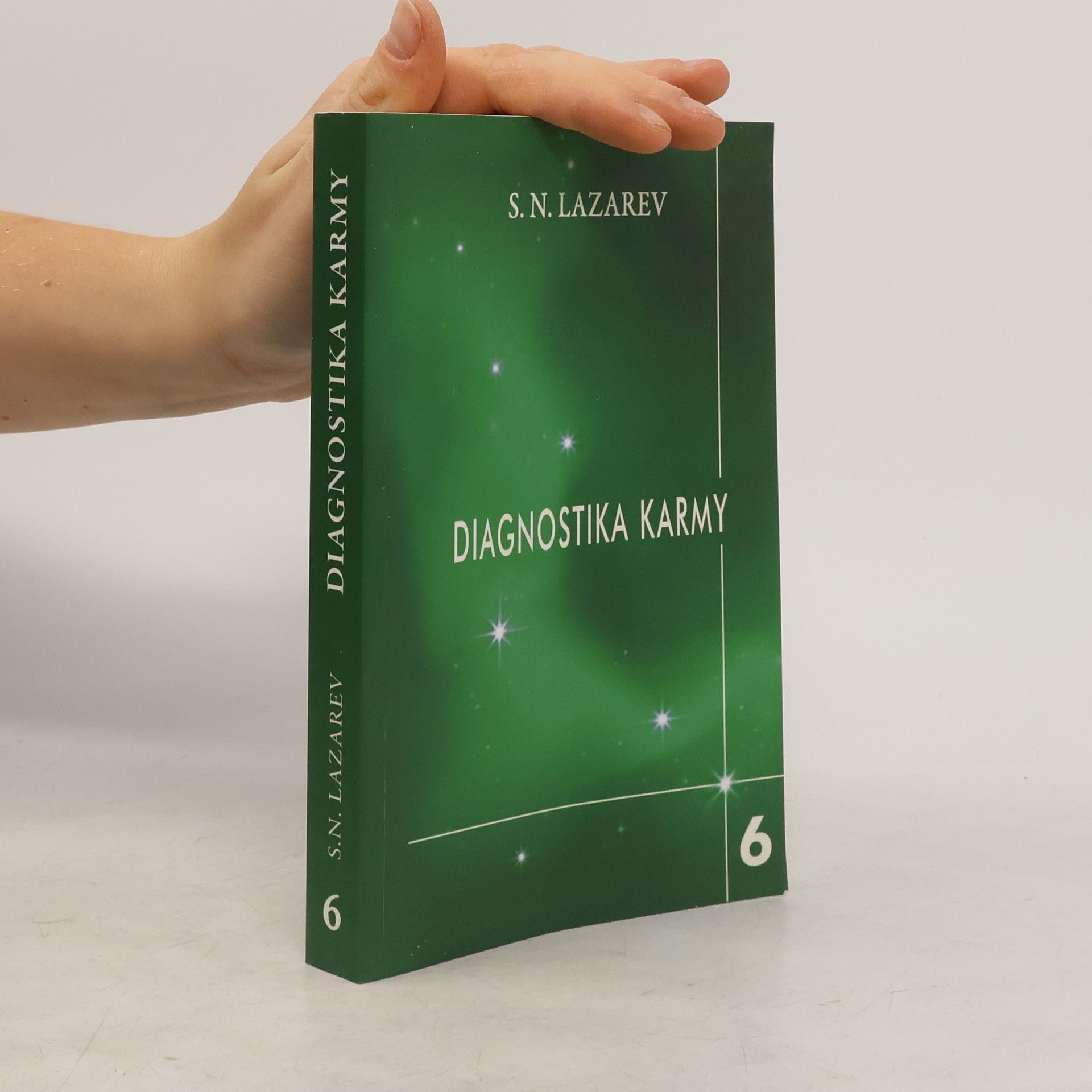 Sergej Nikolajevič Lazarev Diagnostika karmy. Kniha šestá, Stupně k božskému