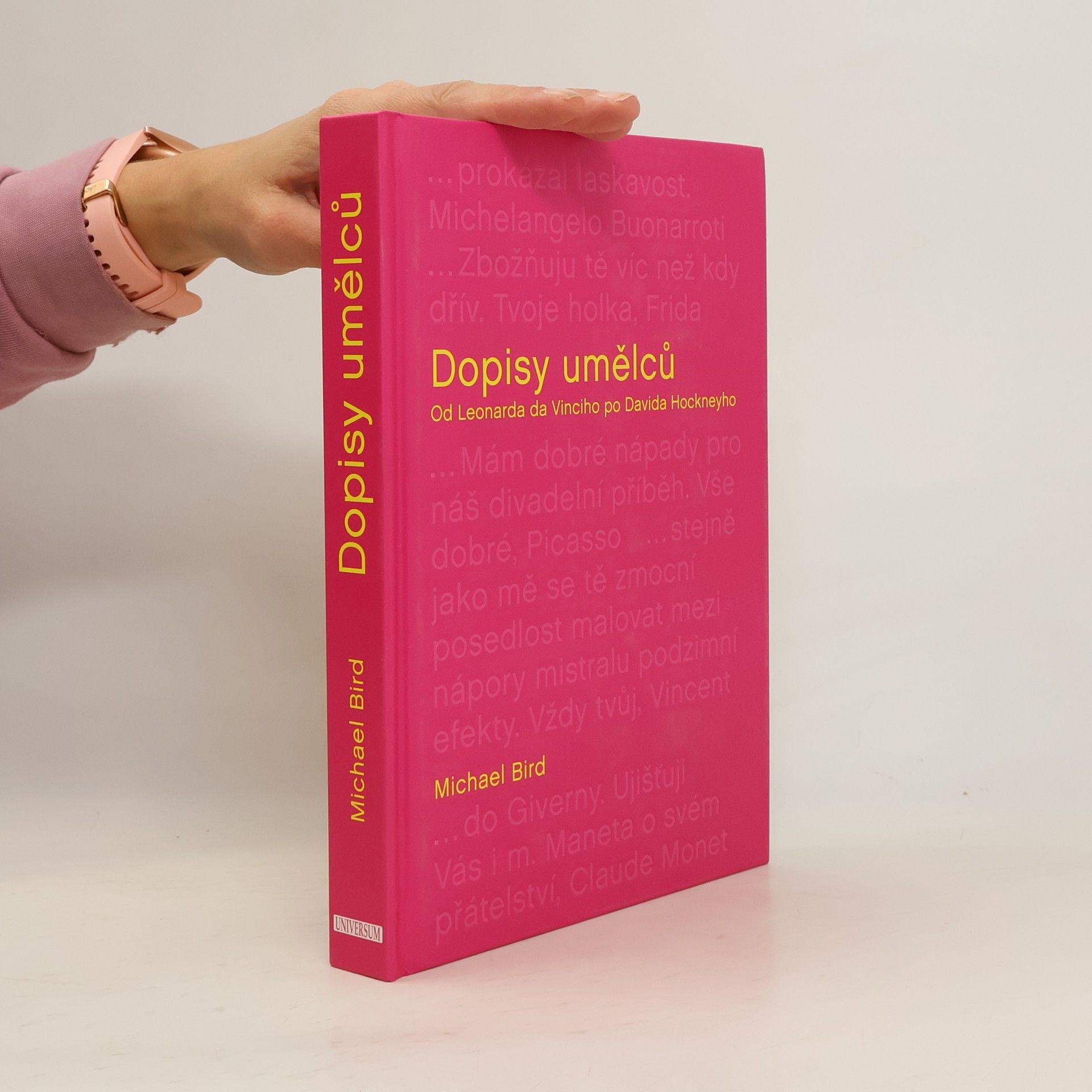 Michael Bird Dopisy umělců