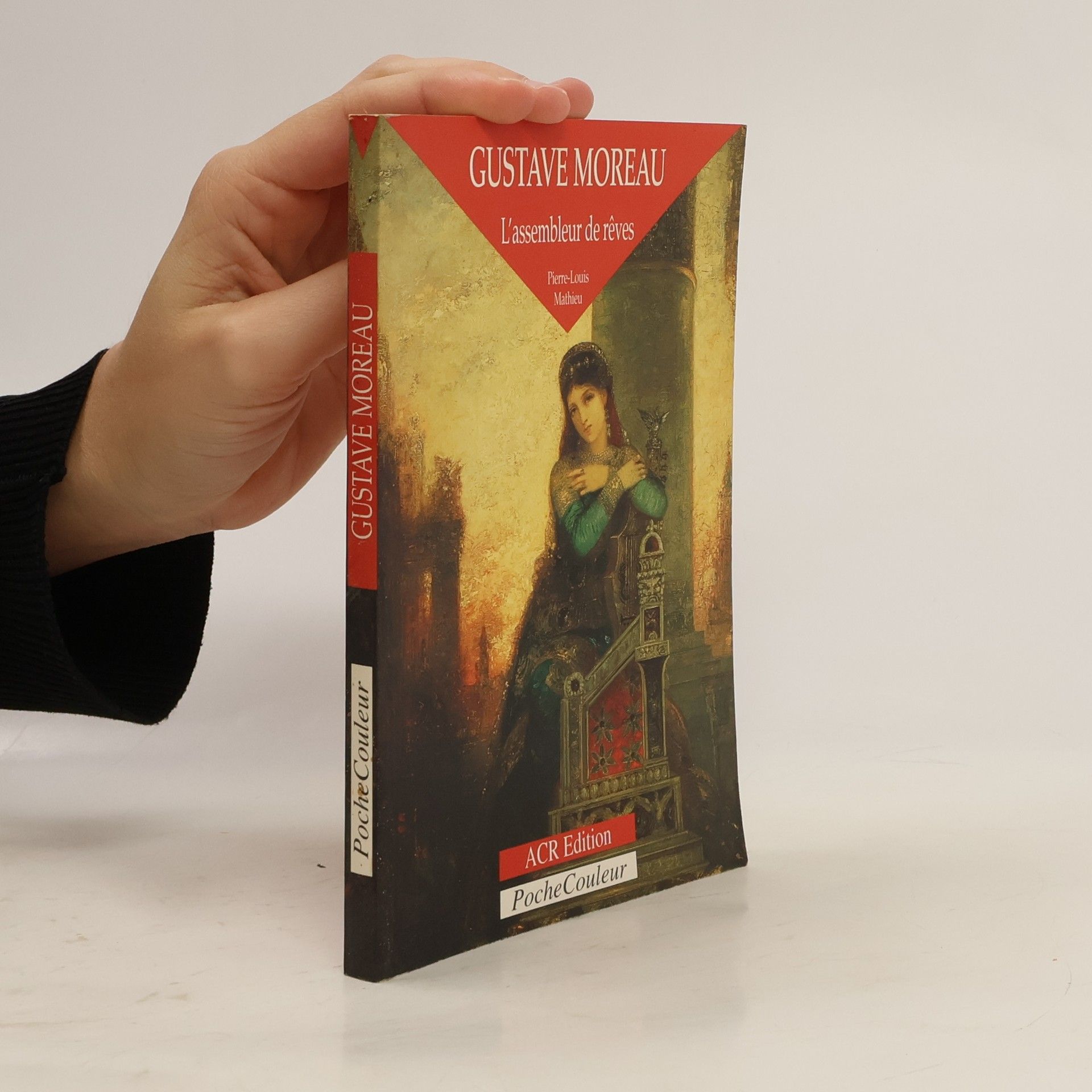 Pierre-Louis Mathieu PocheCouleur - 25: Gustave Moreau