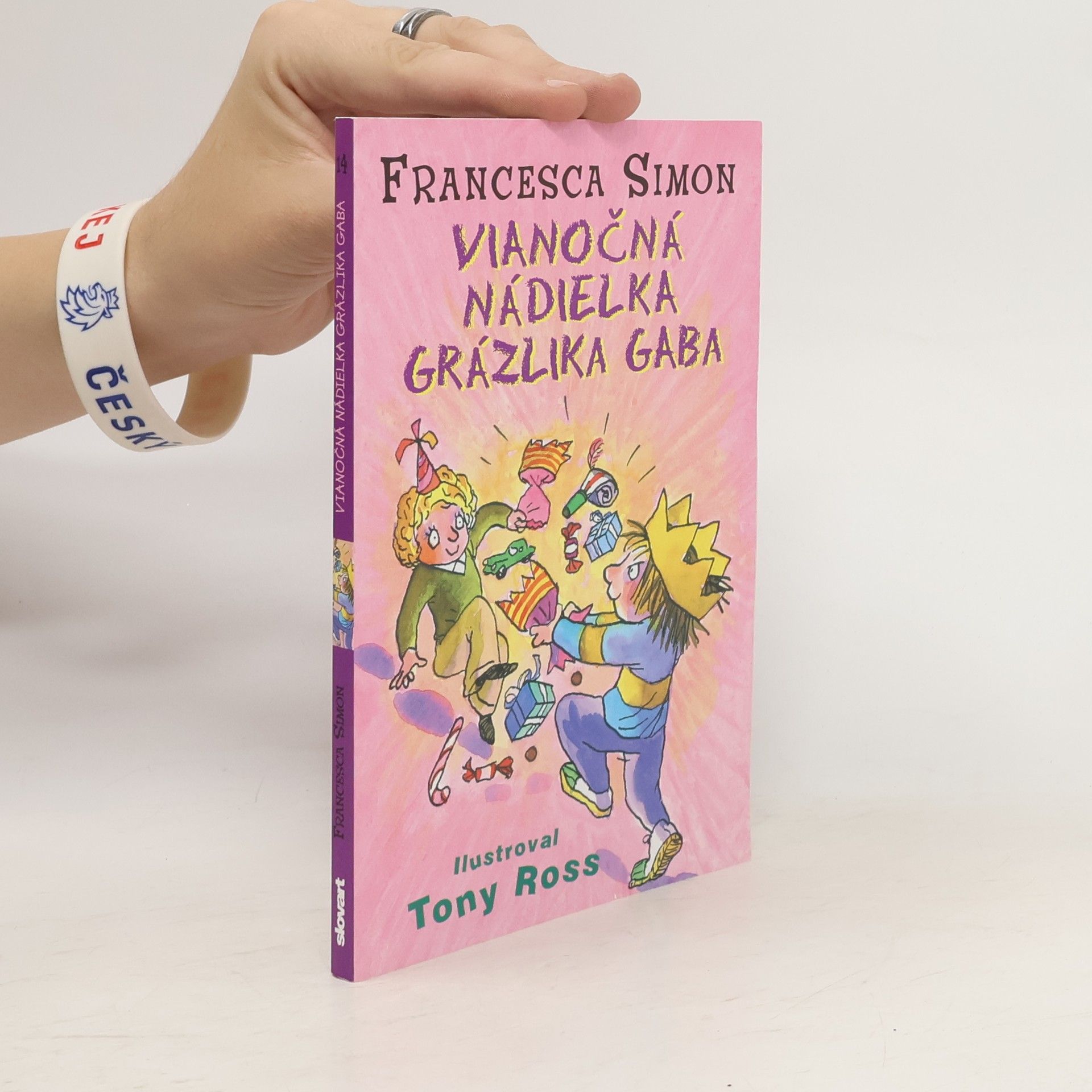 Francesca Simon Vianočná nádielka Grázlika Gaba