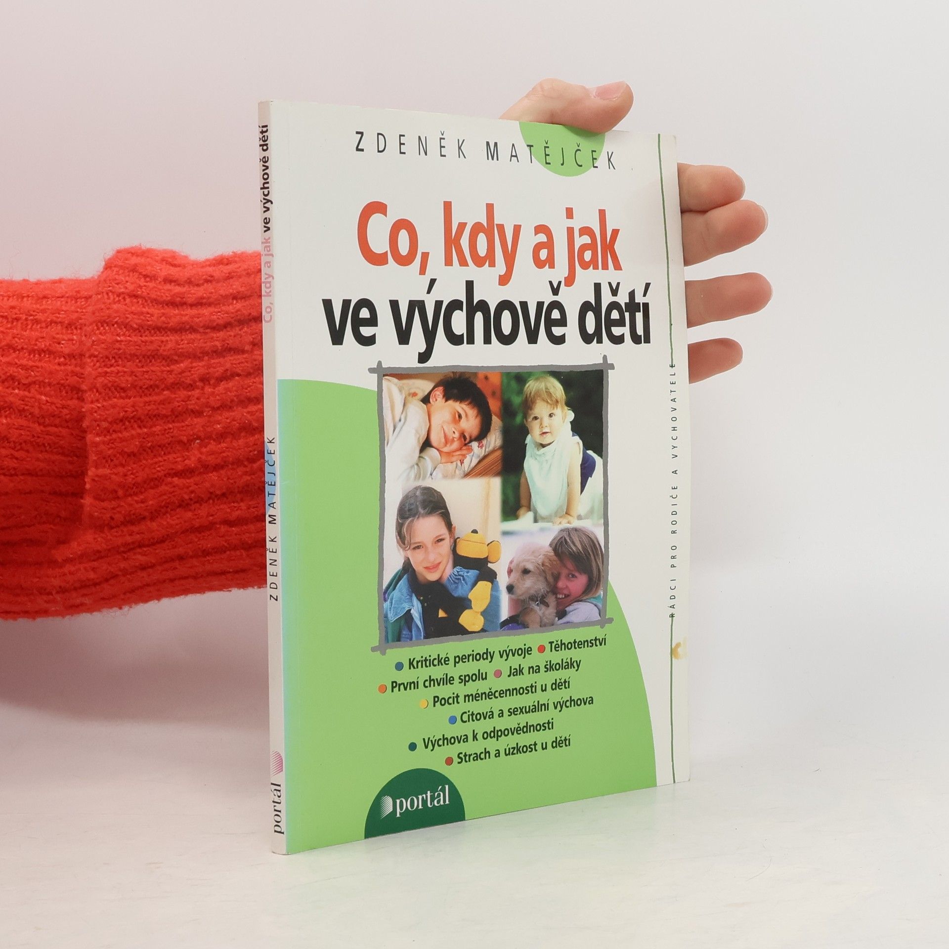 Zdeněk Matějček Co, kdy a jak ve výchově dětí