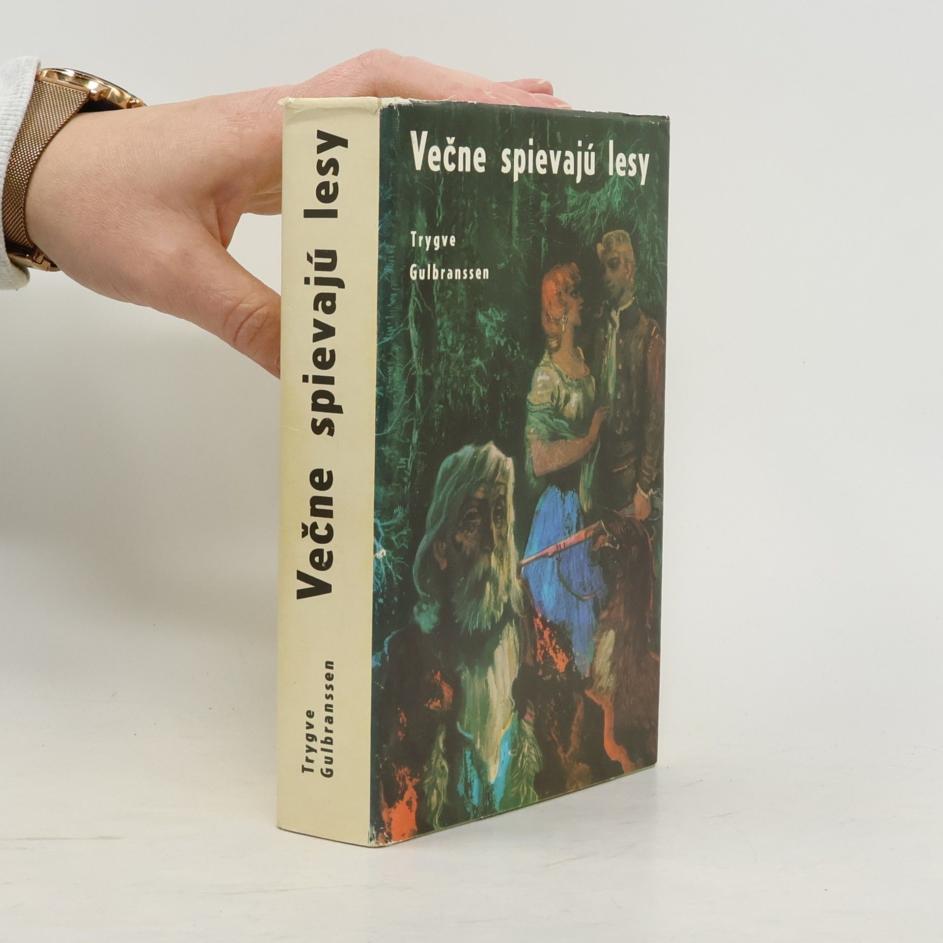 Večne spievajú lesy. Zo Smrtnej hory fúka. Niet inej cesty