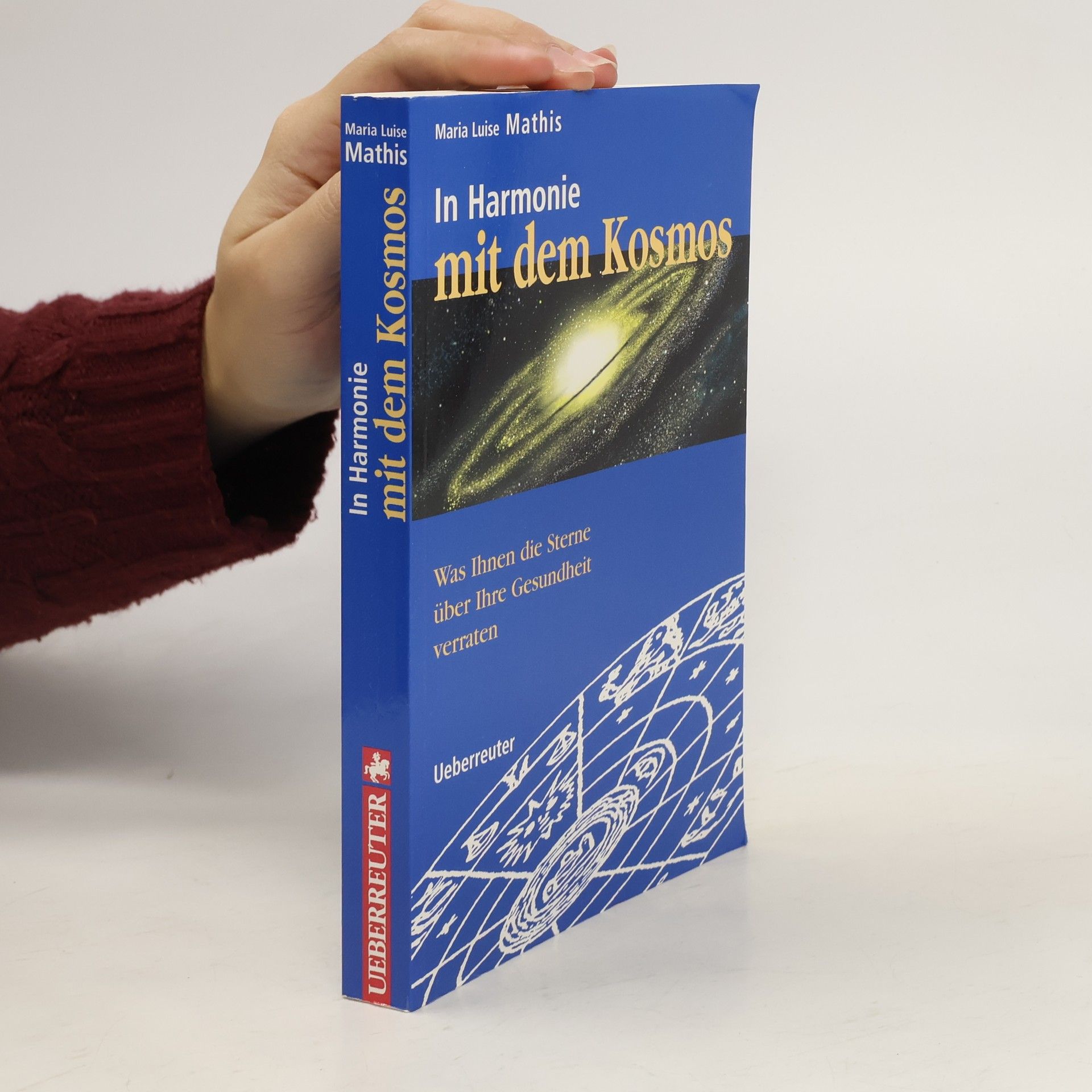 Maria Luise Mathis In Harmonie mit dem Kosmos