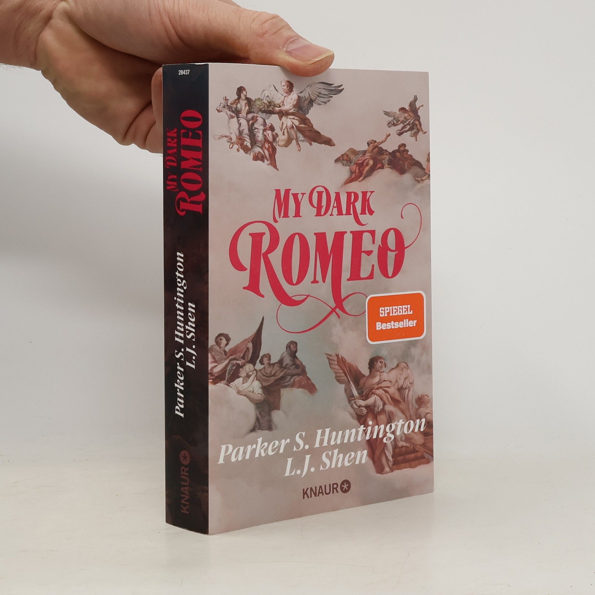 L. J.  Shen My Dark Romeo / Dark Prince Road Bd.1