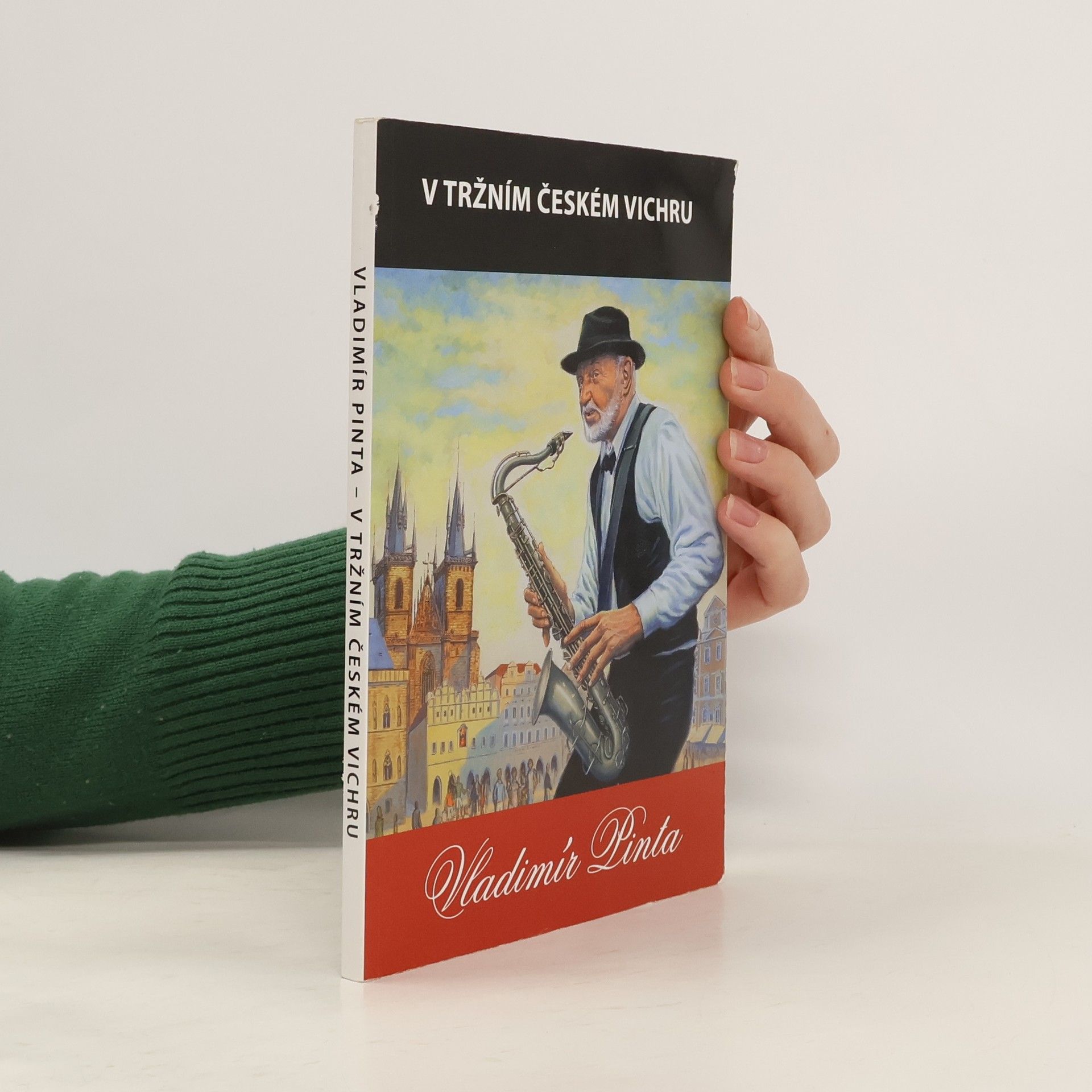 Vladimír Pinta V tržním českém vichru