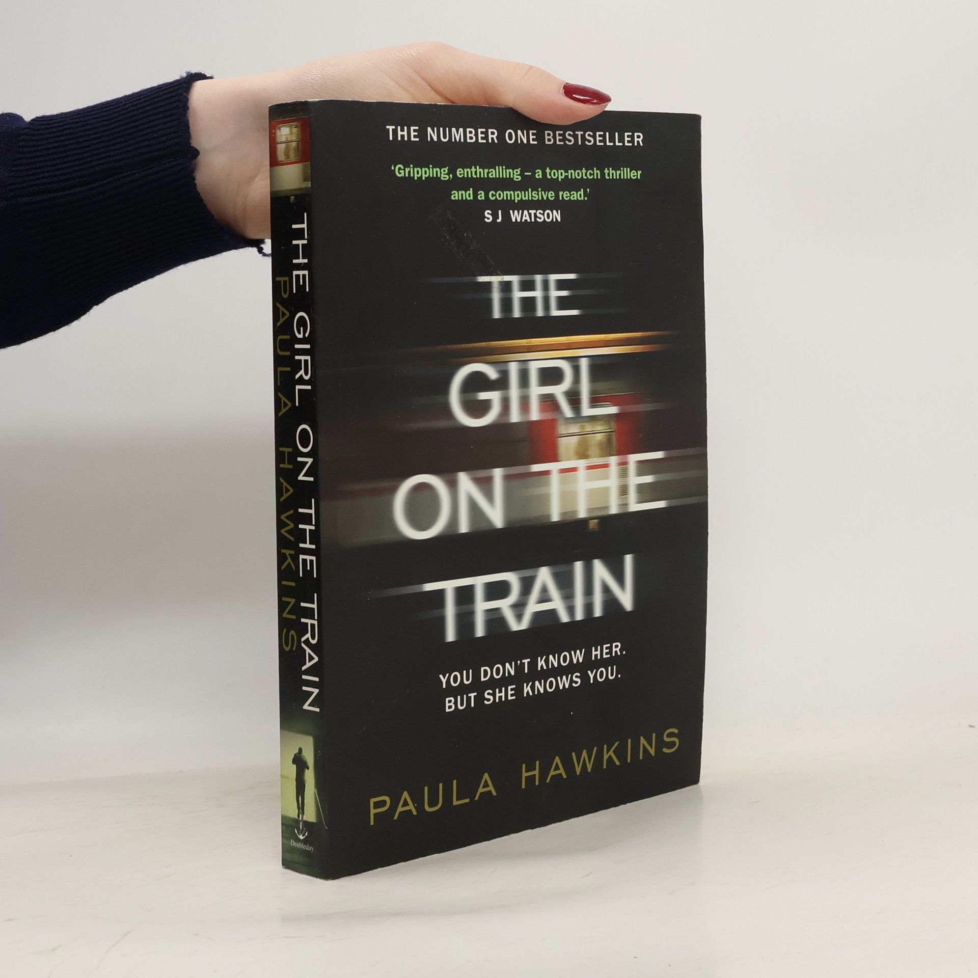 Paula Hawkins The Girl on the Train