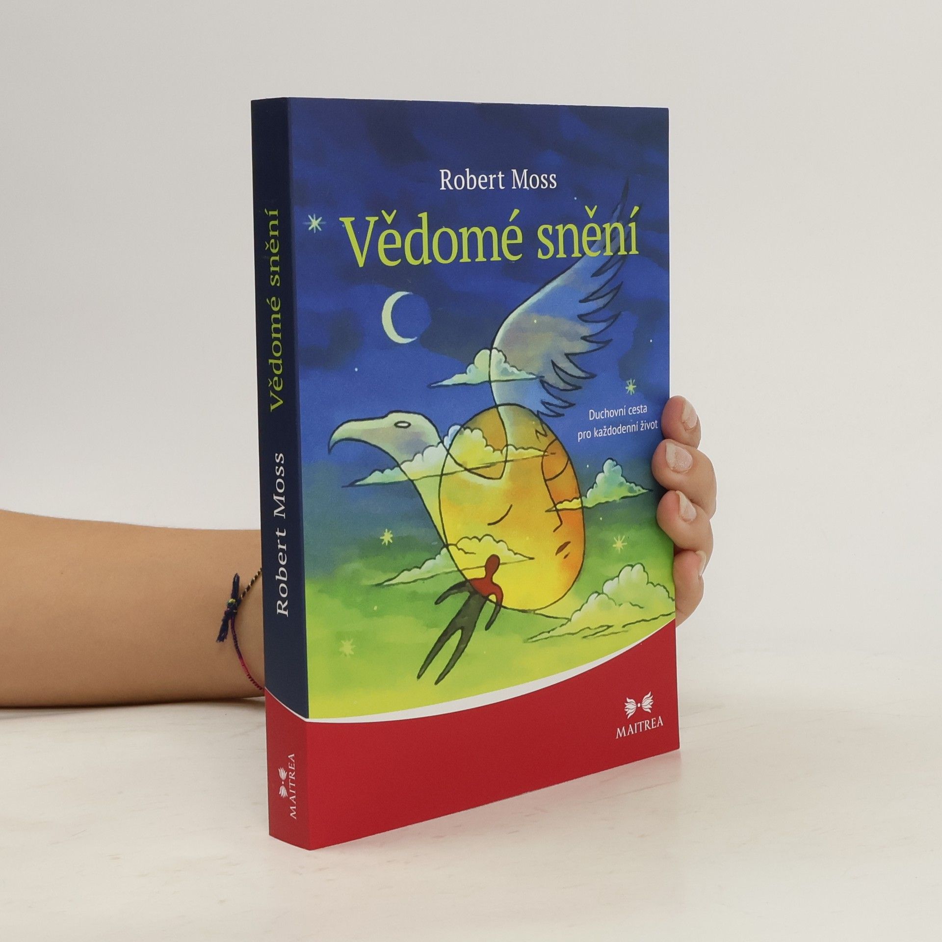Robert Moss Vědomé snění