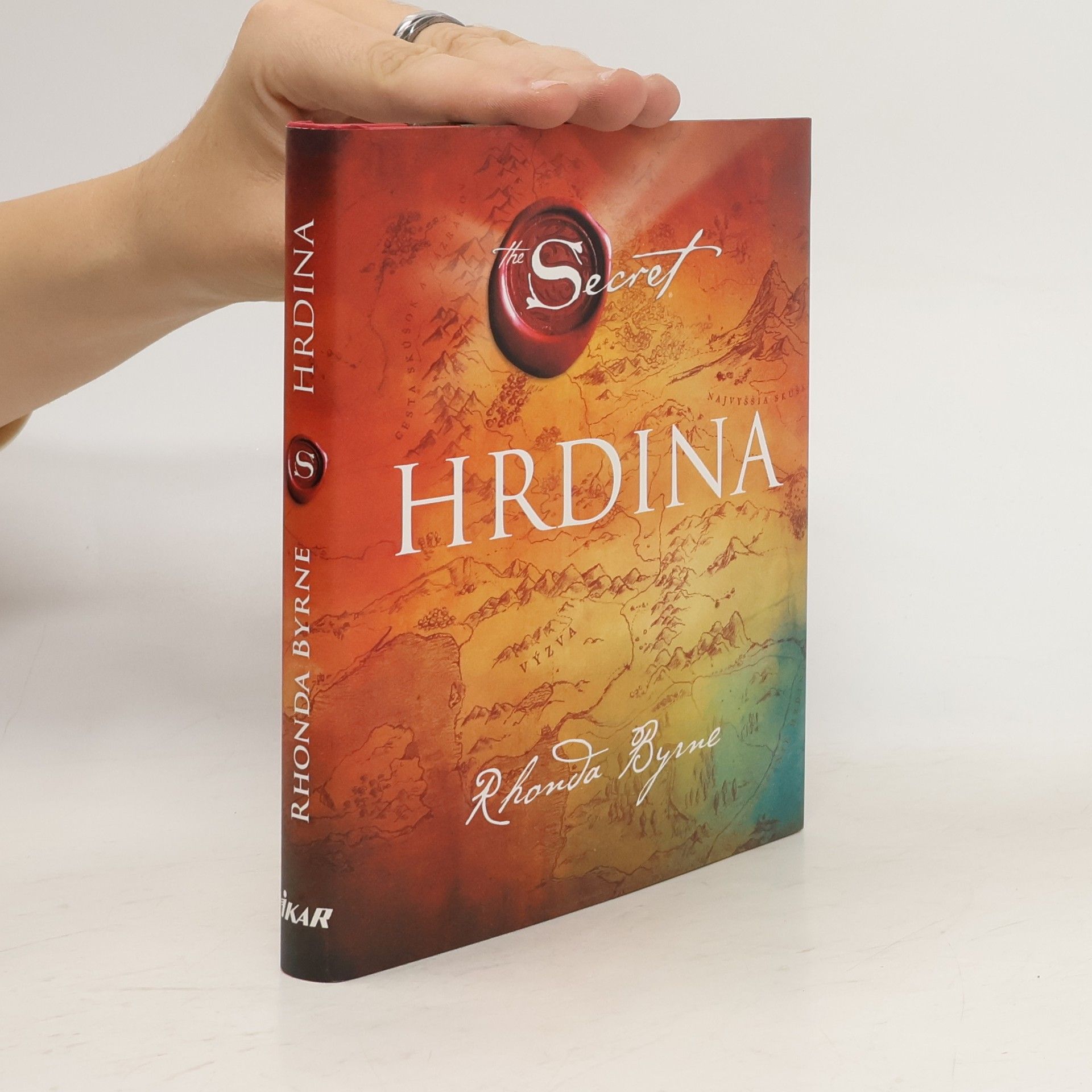 Rhonda Byrneová Hrdina