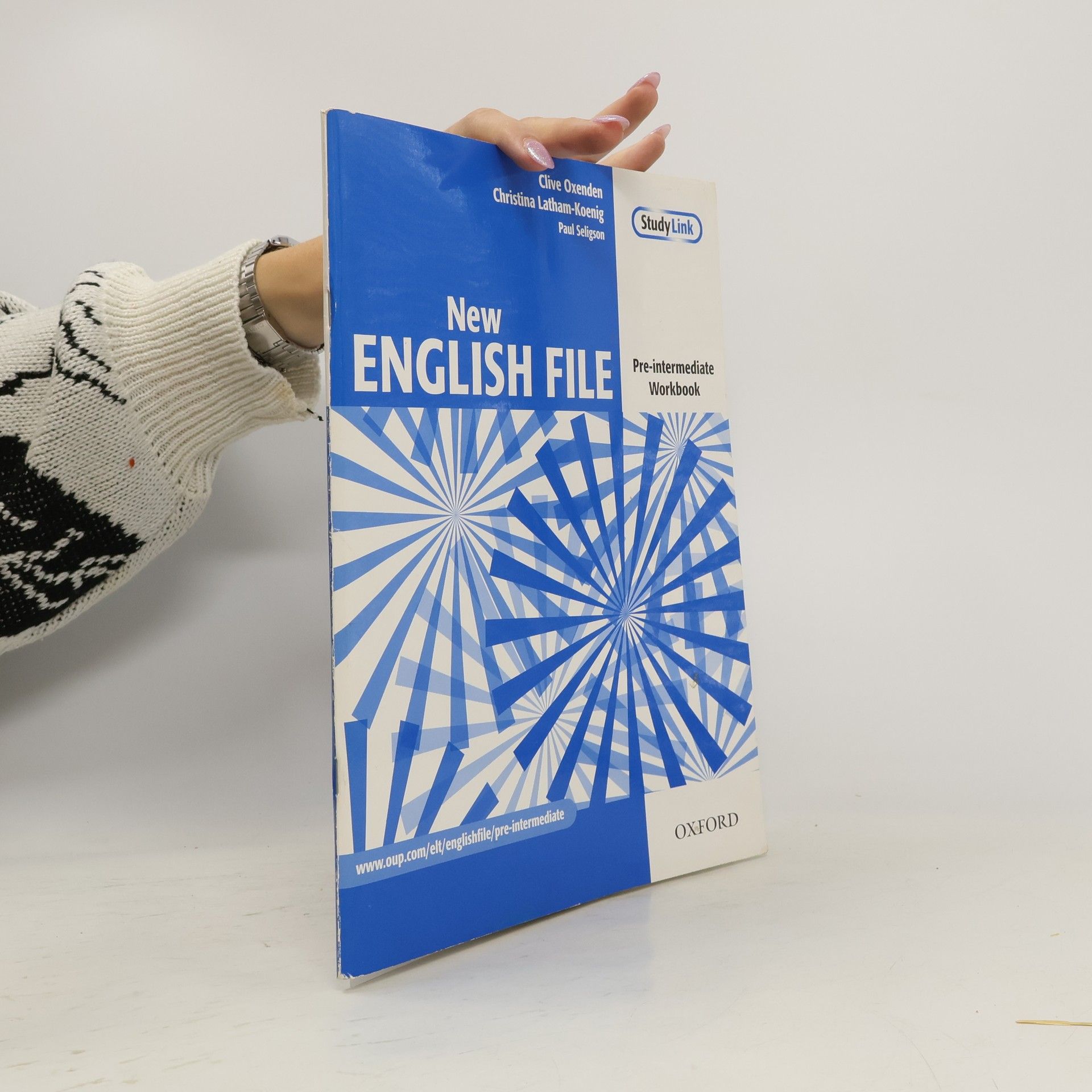 Kolektív autorov New English File. Pre-intermediate Workbook